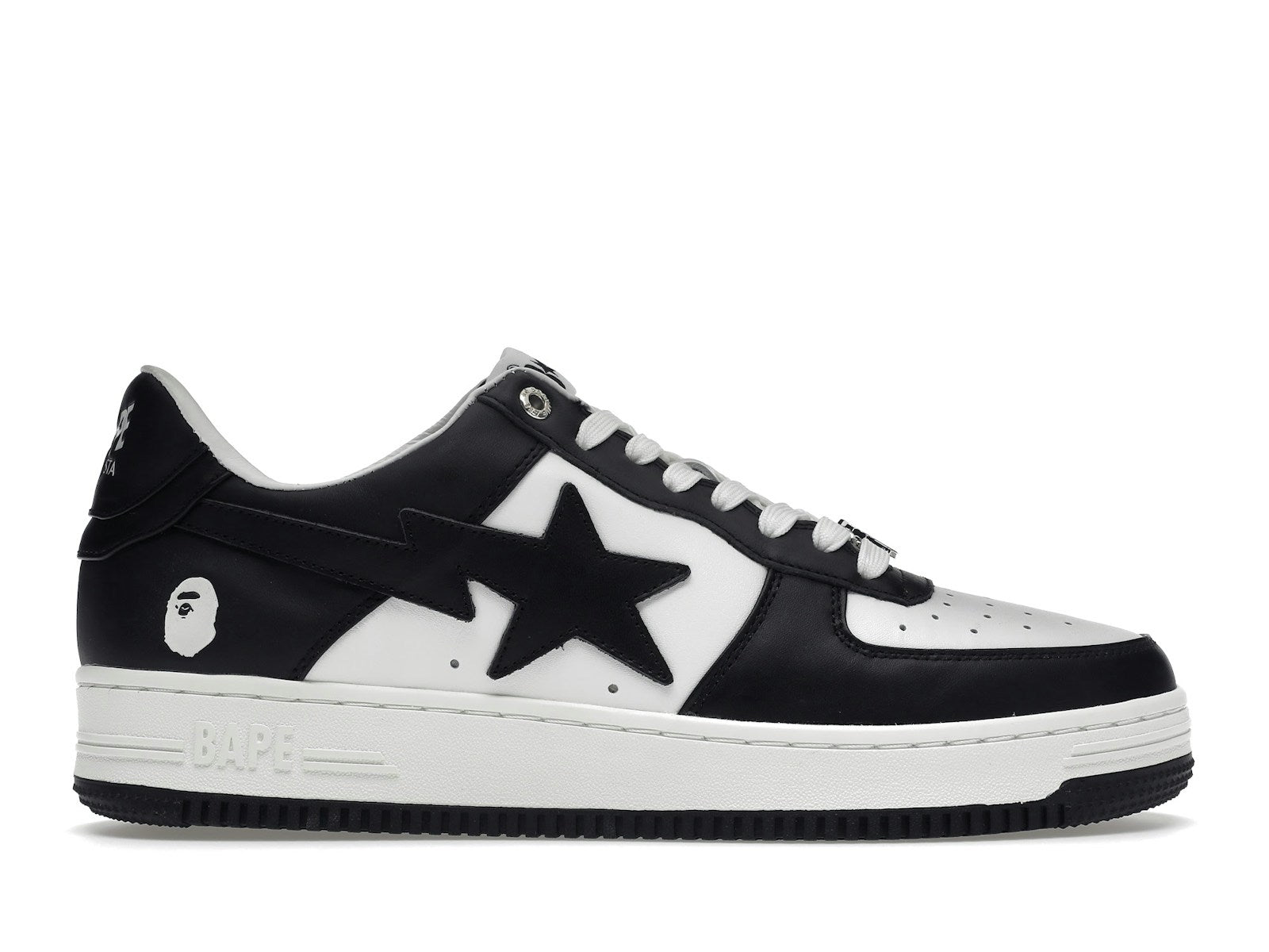 A-Bathing-Ape-Bape-Sta-White-Black-2022 - 01