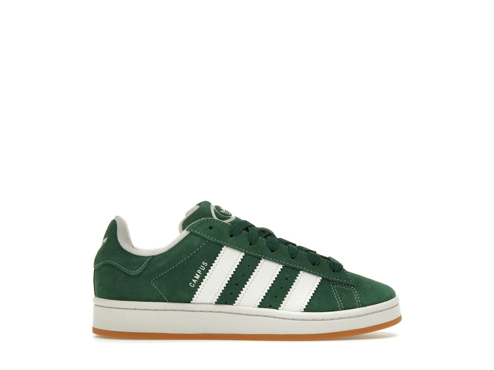 adidas-Campus-00s-Dark-Green-White-Kids - 01