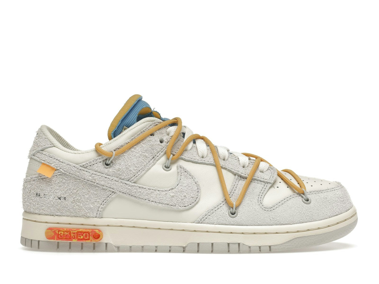 Nike-Dunk-Low-Off-White-Lot-34 - 01