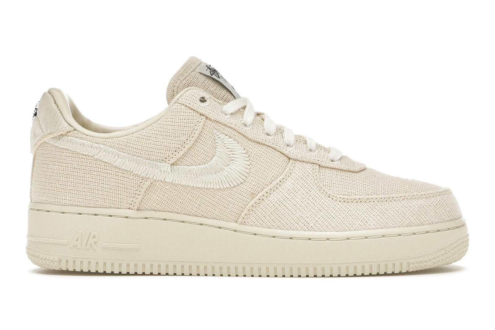 Nike-Air-Force-1-Low-Stussy-Fossil - 01