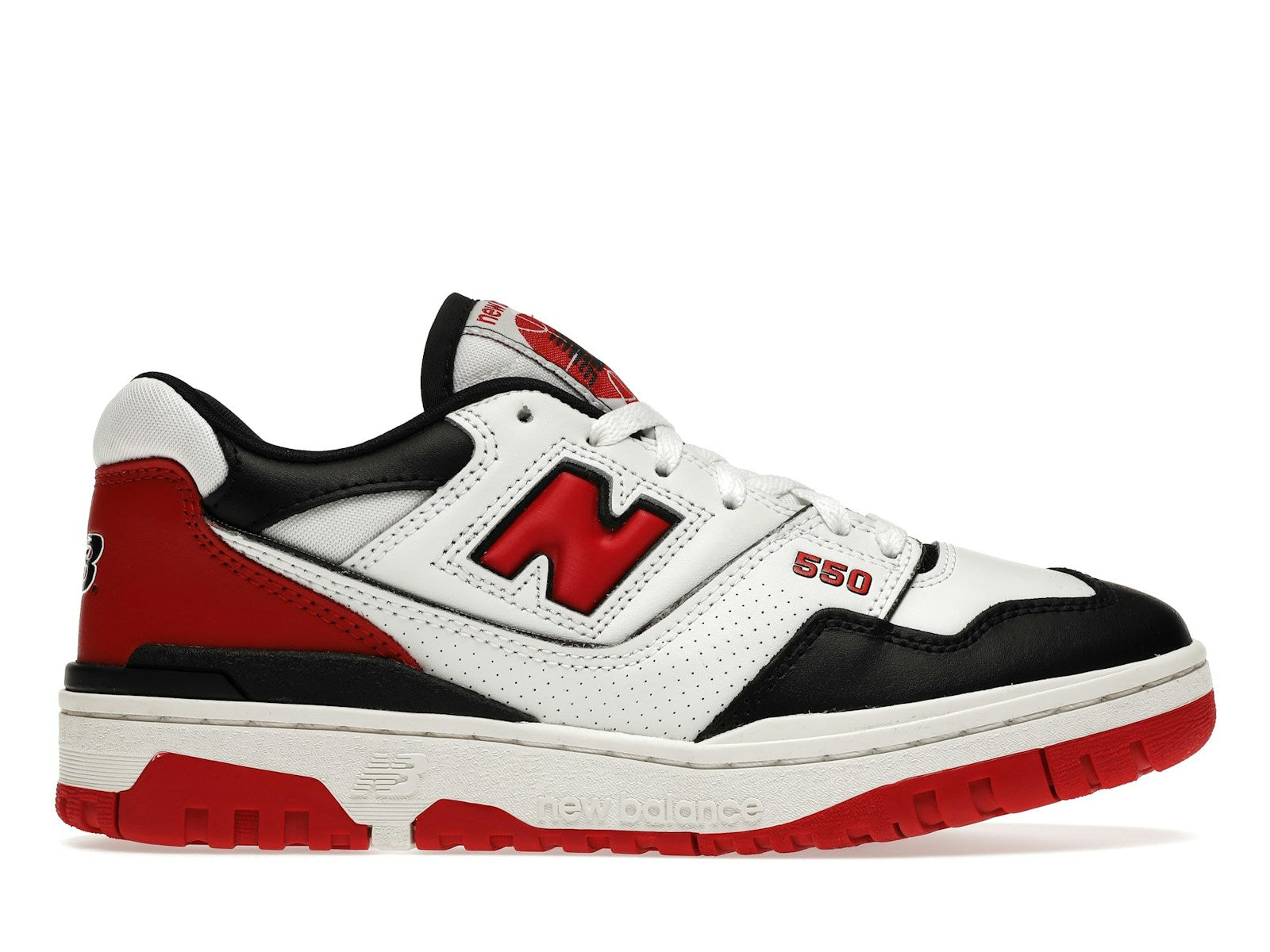 New-Balance-550-White-Red-Black - 01