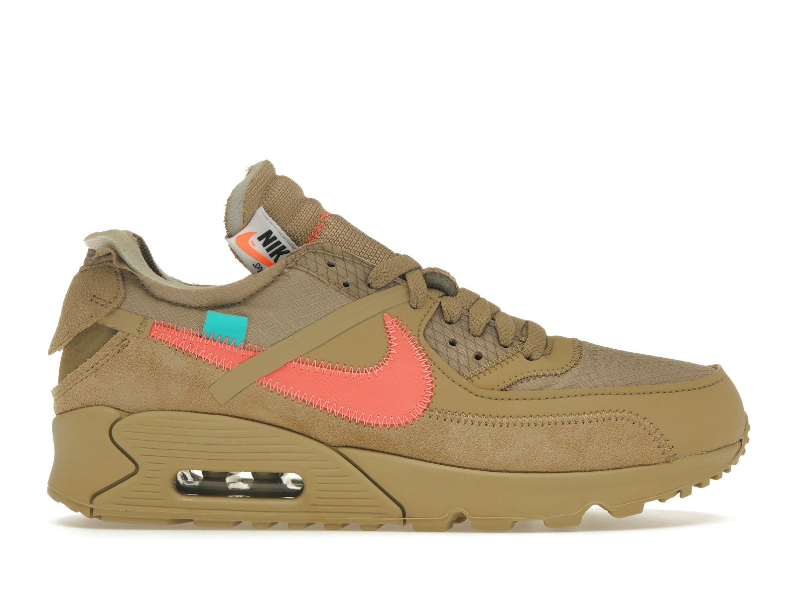 Nike-Air-Max-90-Off-White-Desert-Ore - 01