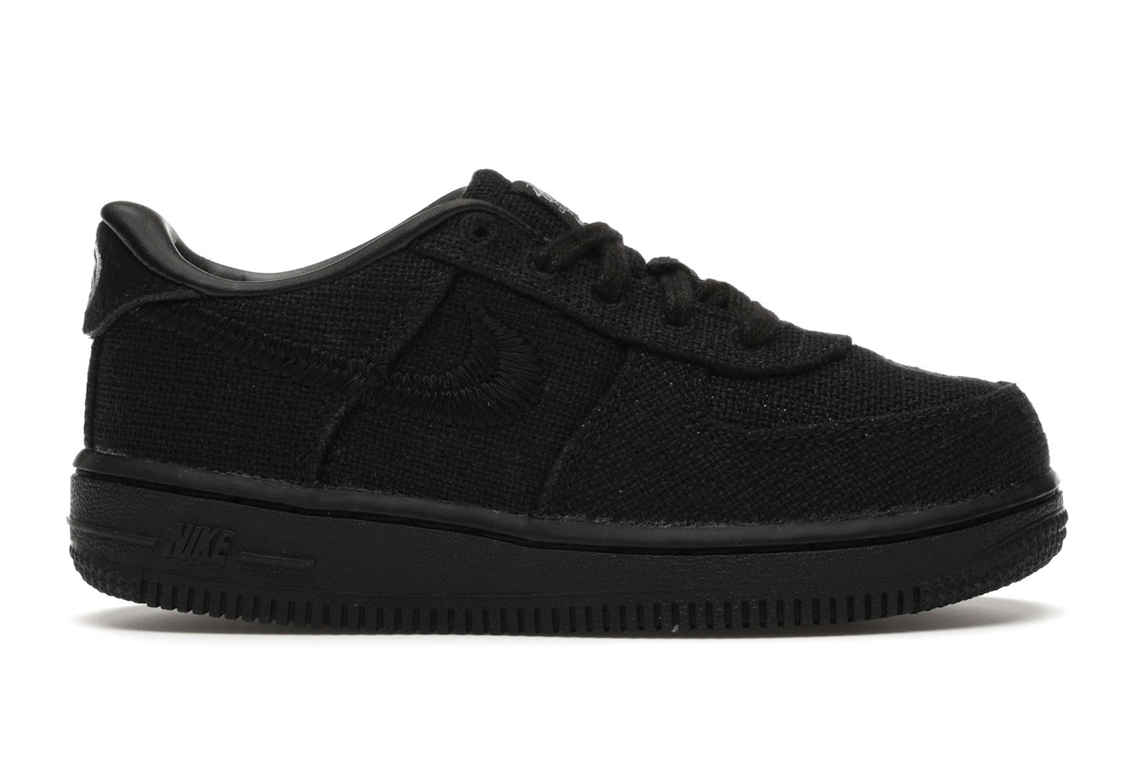Nike-Air-Force-1-Low-Stussy-Black-TD - 01