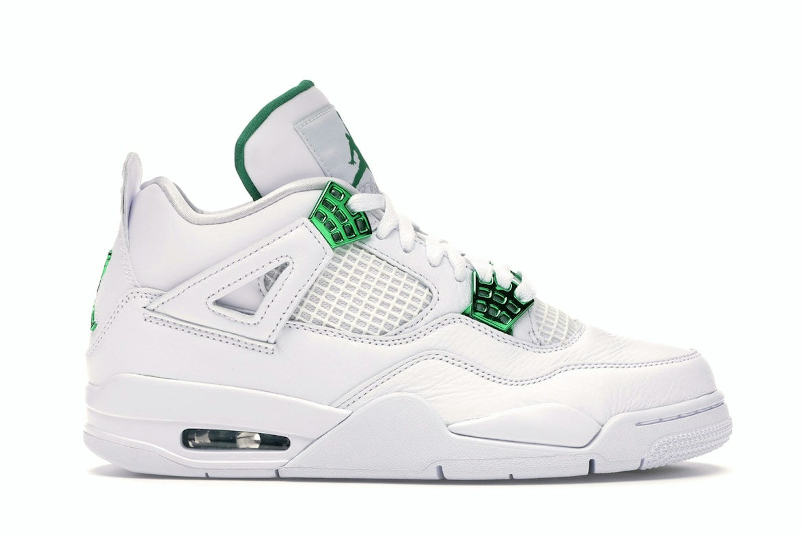 Air-Jordan-4-Retro-White-Pine-Green - 01