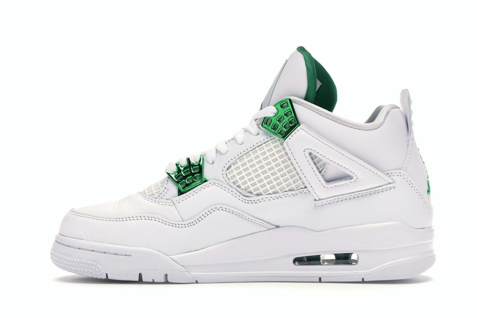 Air-Jordan-4-Retro-White-Pine-Green - 19