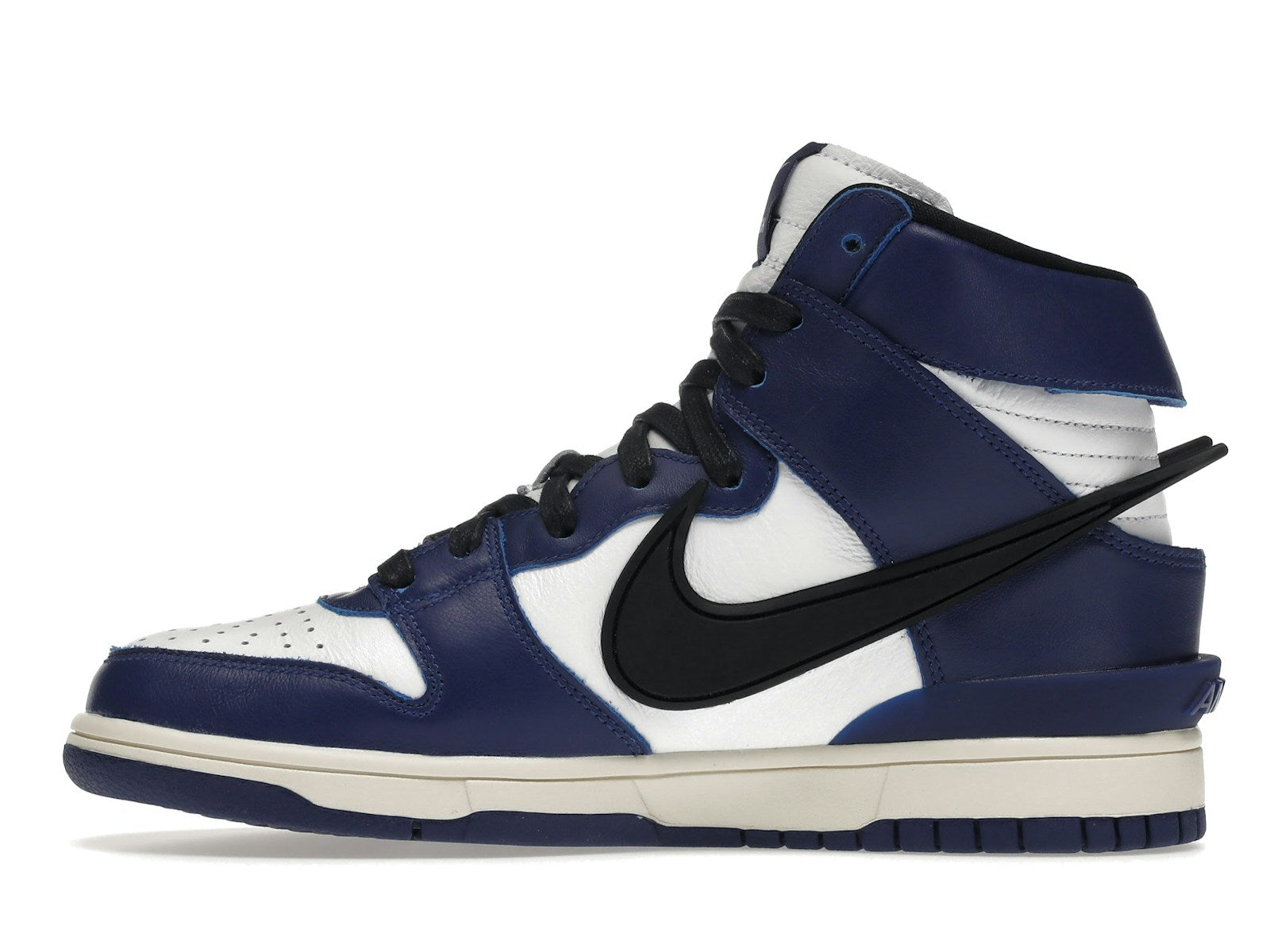 Nike-Dunk-High-AMBUSH-Deep-Royal - 19