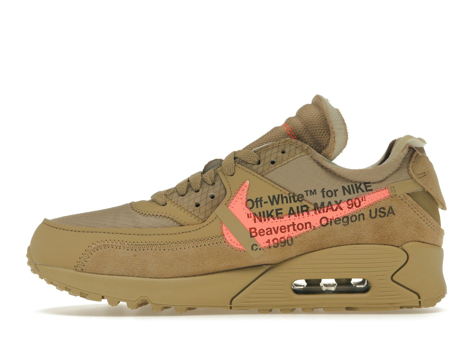 Nike-Air-Max-90-Off-White-Desert-Ore - 19