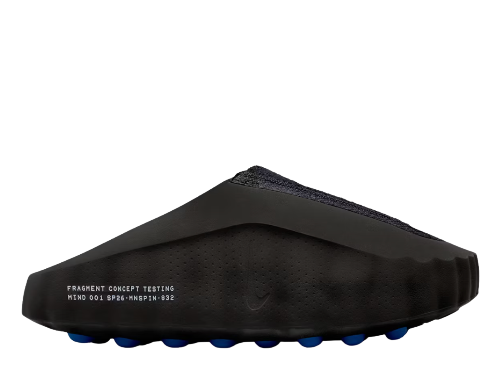 NIKE MIND 001 SLIDE FRAGMENT BLACK