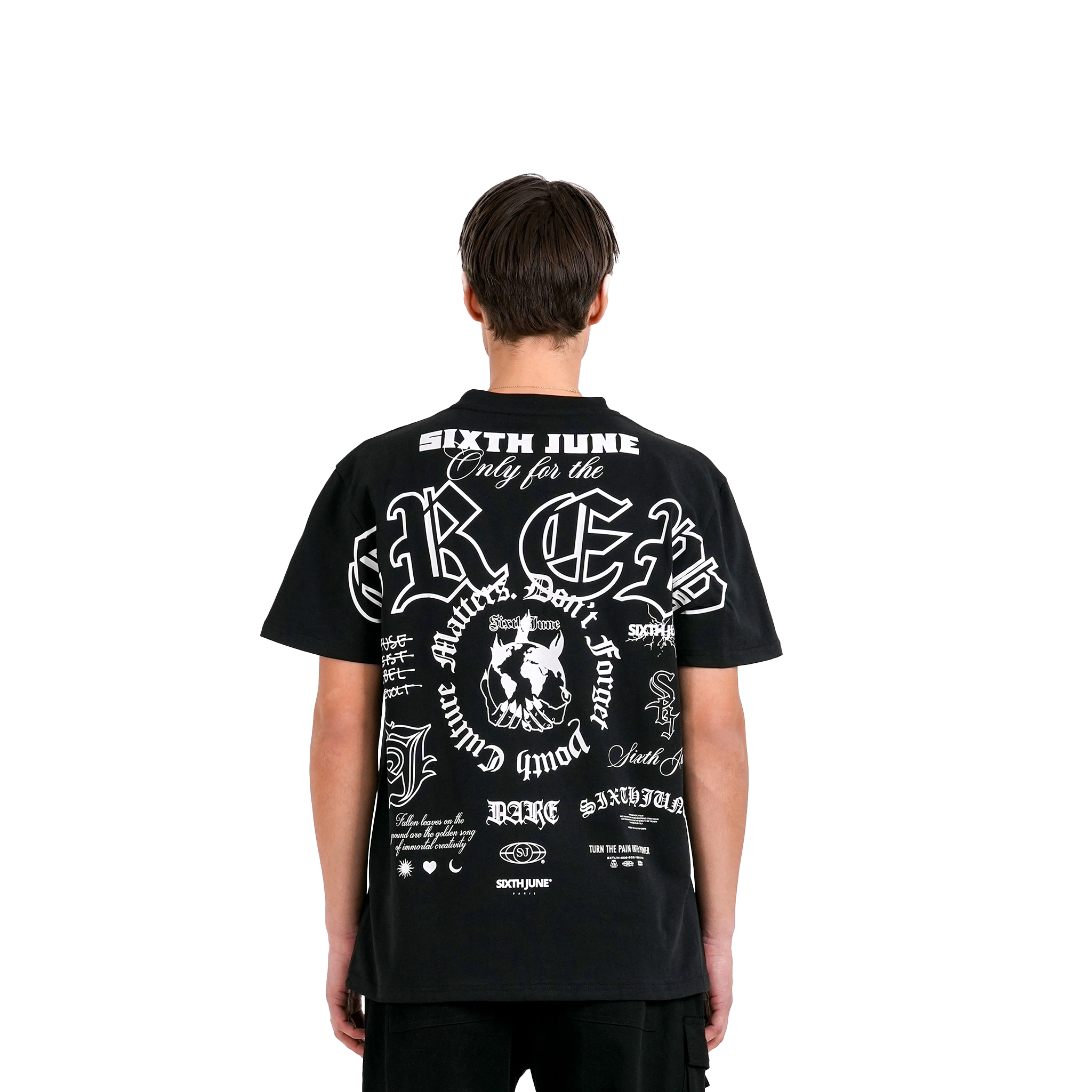 SIXTH JUNE CREW TEE