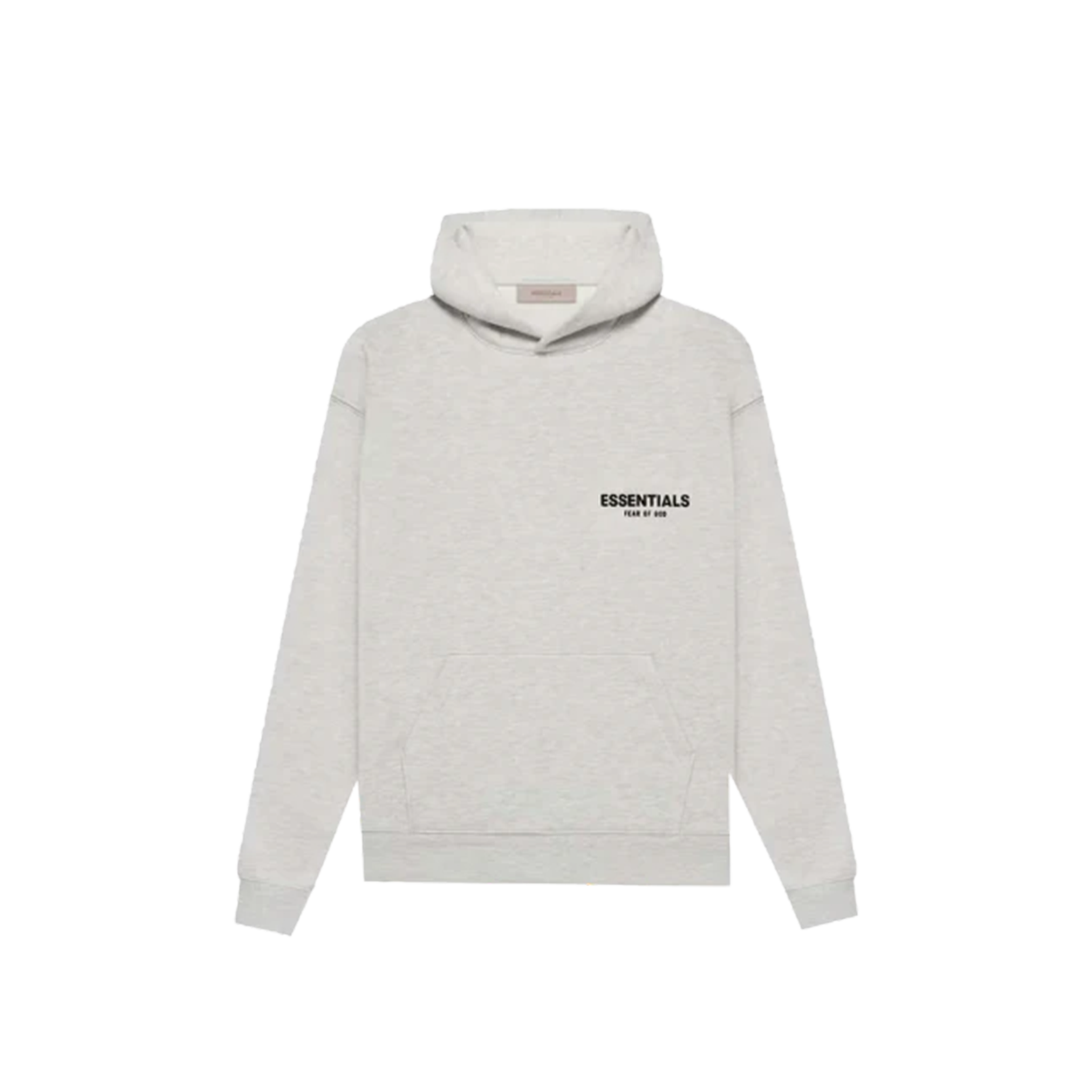 ESSENTIALS HOODIE LIGHTOATMEAL (SS22)