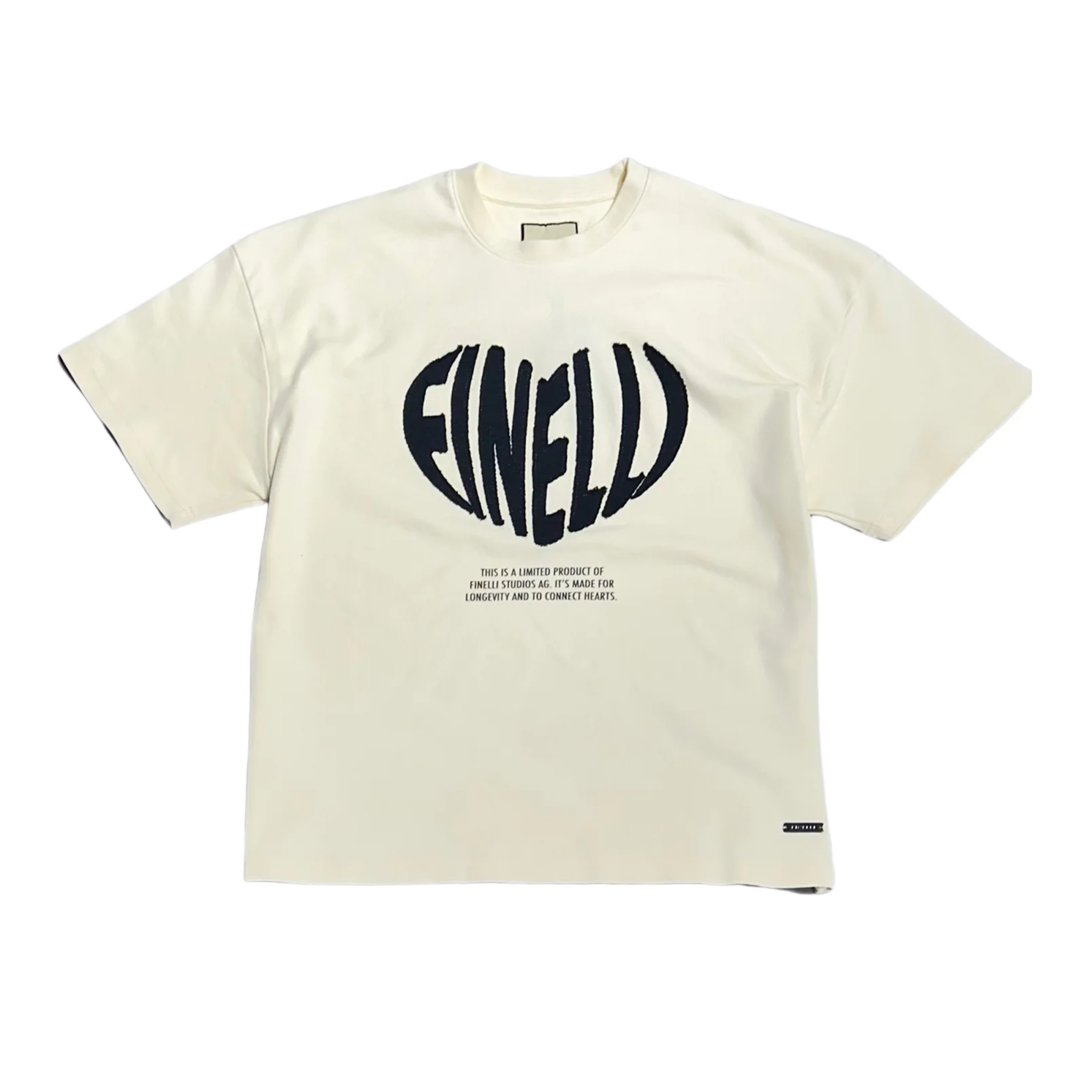 FINELLI HEART TEE CREAM