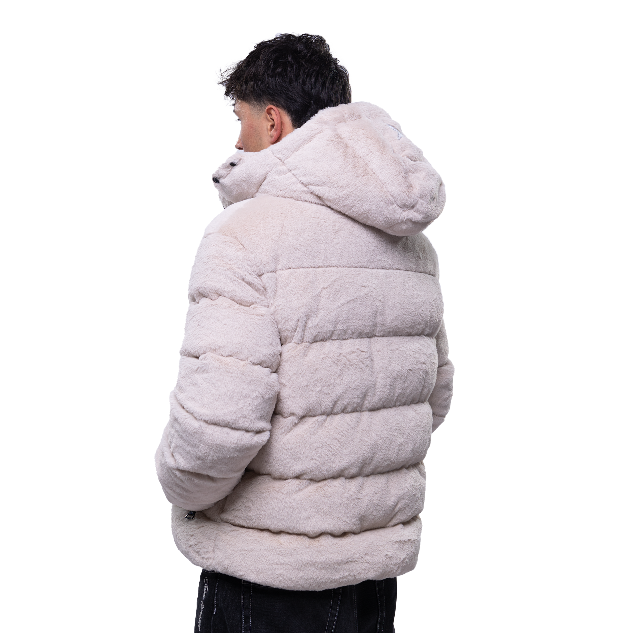 FACES SPACESUIT PUFFERJACKET 3.0 BEIGE FLUFFY
