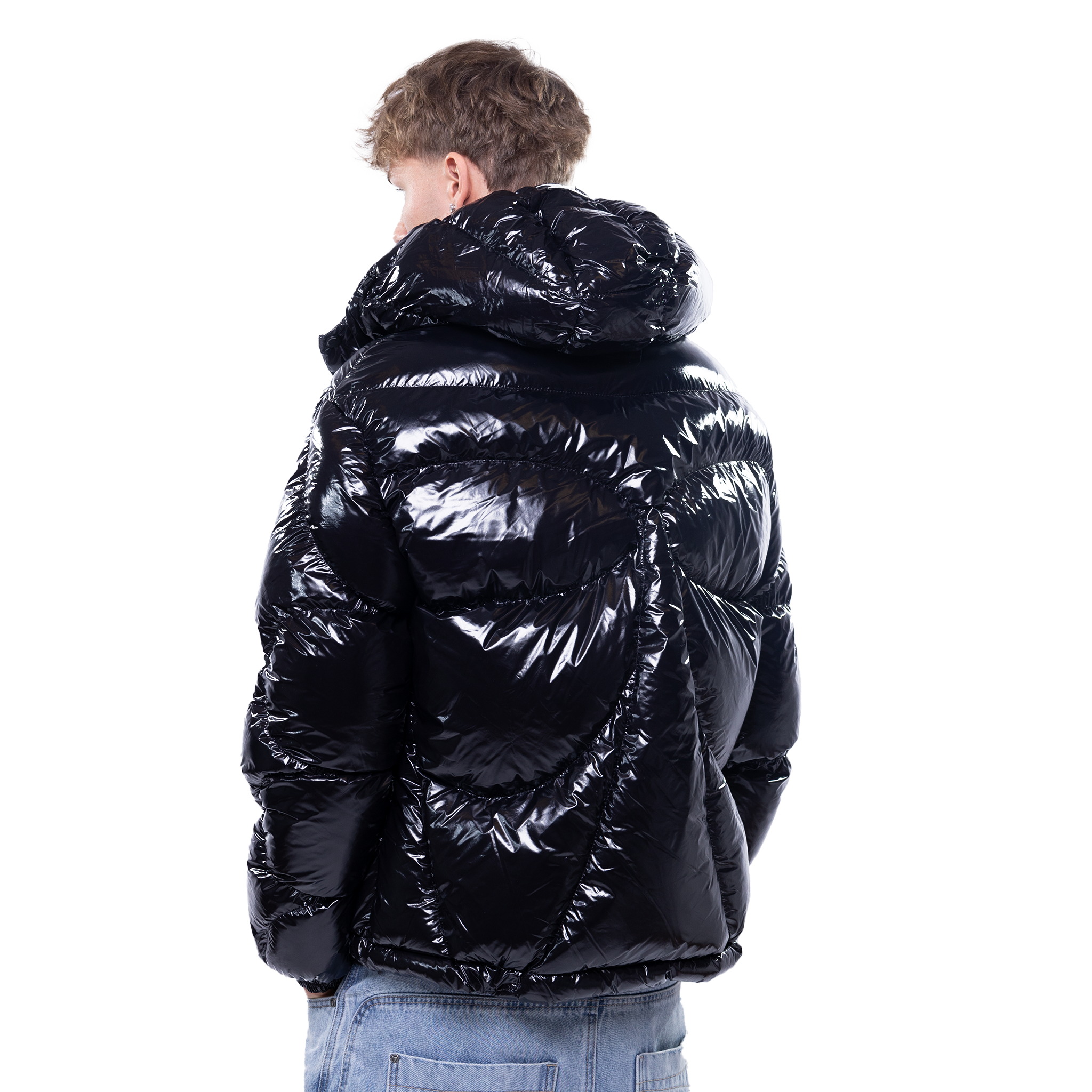 FACES SPACESUIT PUFFERJACKET 3.0 SHINY BLACK