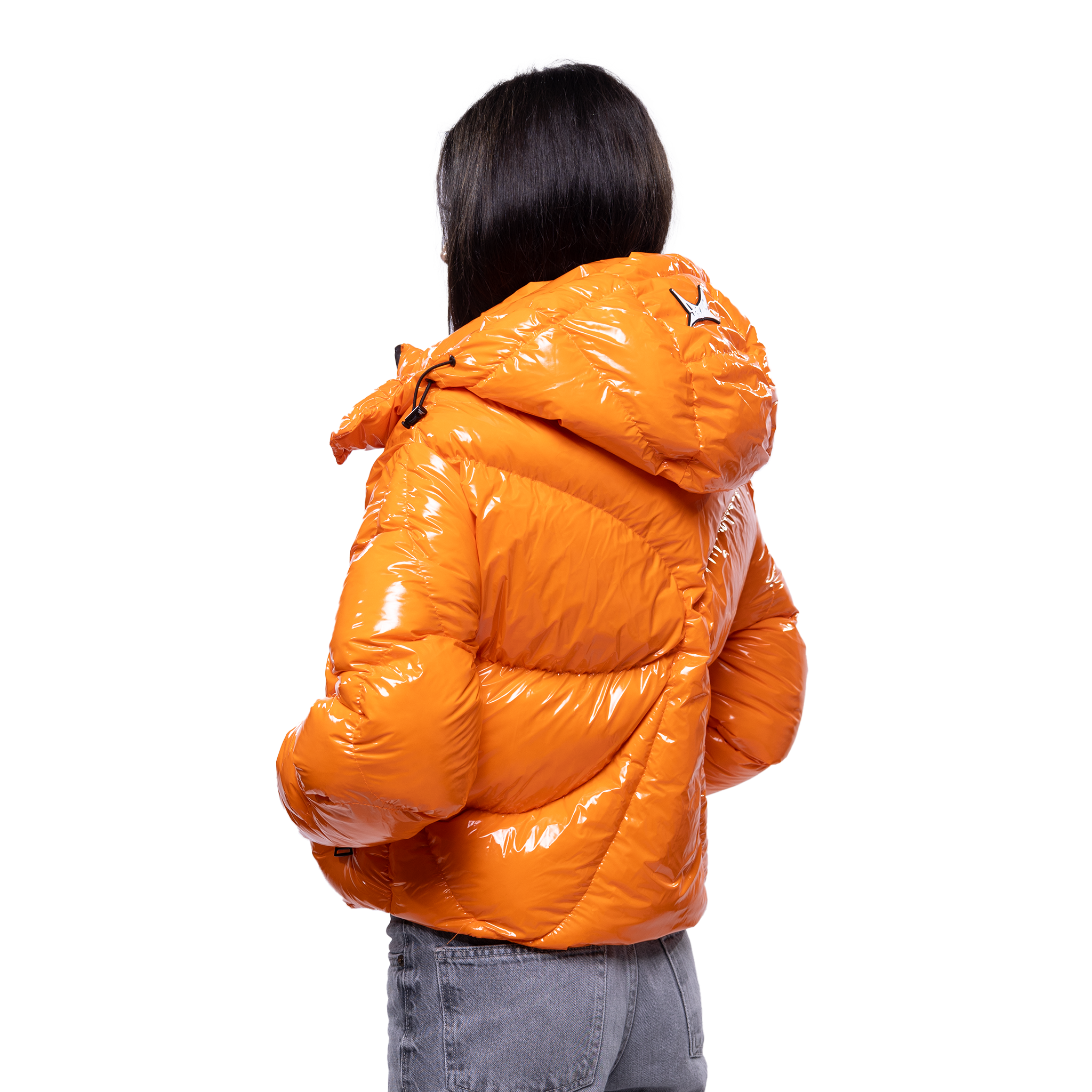 FACES SPACESUIT WOMEN PUFFERJACKET 3.0 PUMPKIN