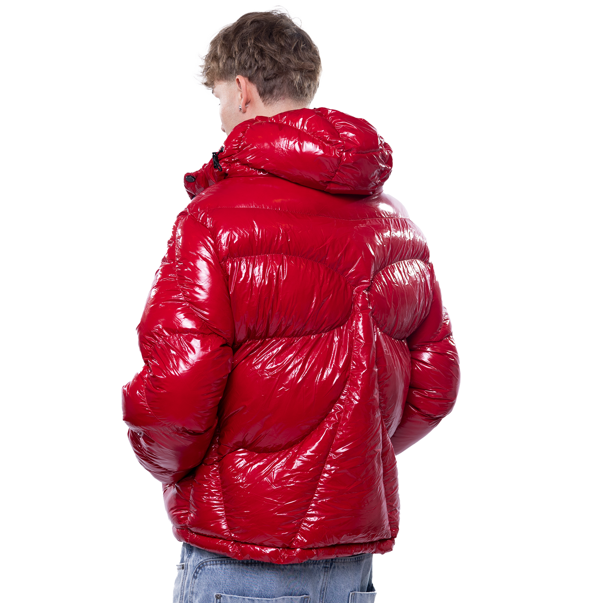 FACES SPACESUIT PUFFERJACKET 3.0 RED