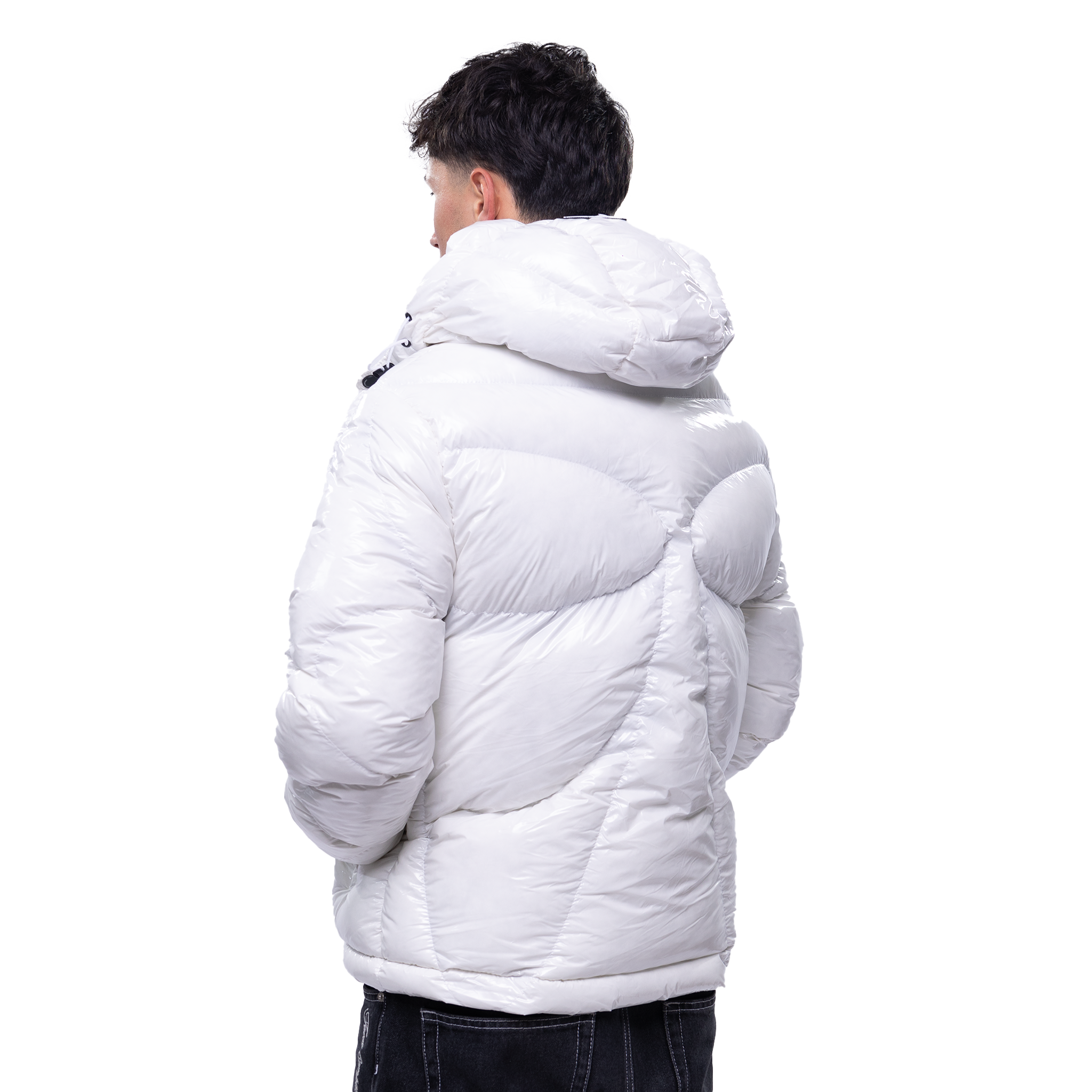 FACES SPACESUIT PUFFERJACKET 3.0 WHITE