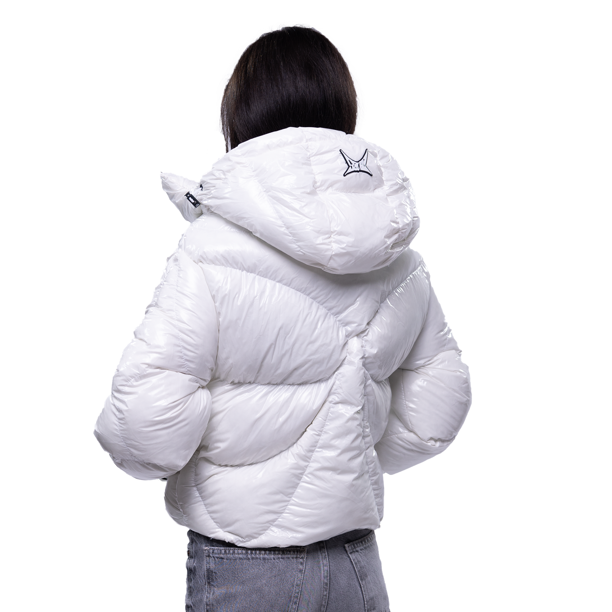 FACES SPACESUIT WOMEN PUFFERJACKET 3.0 WHITE