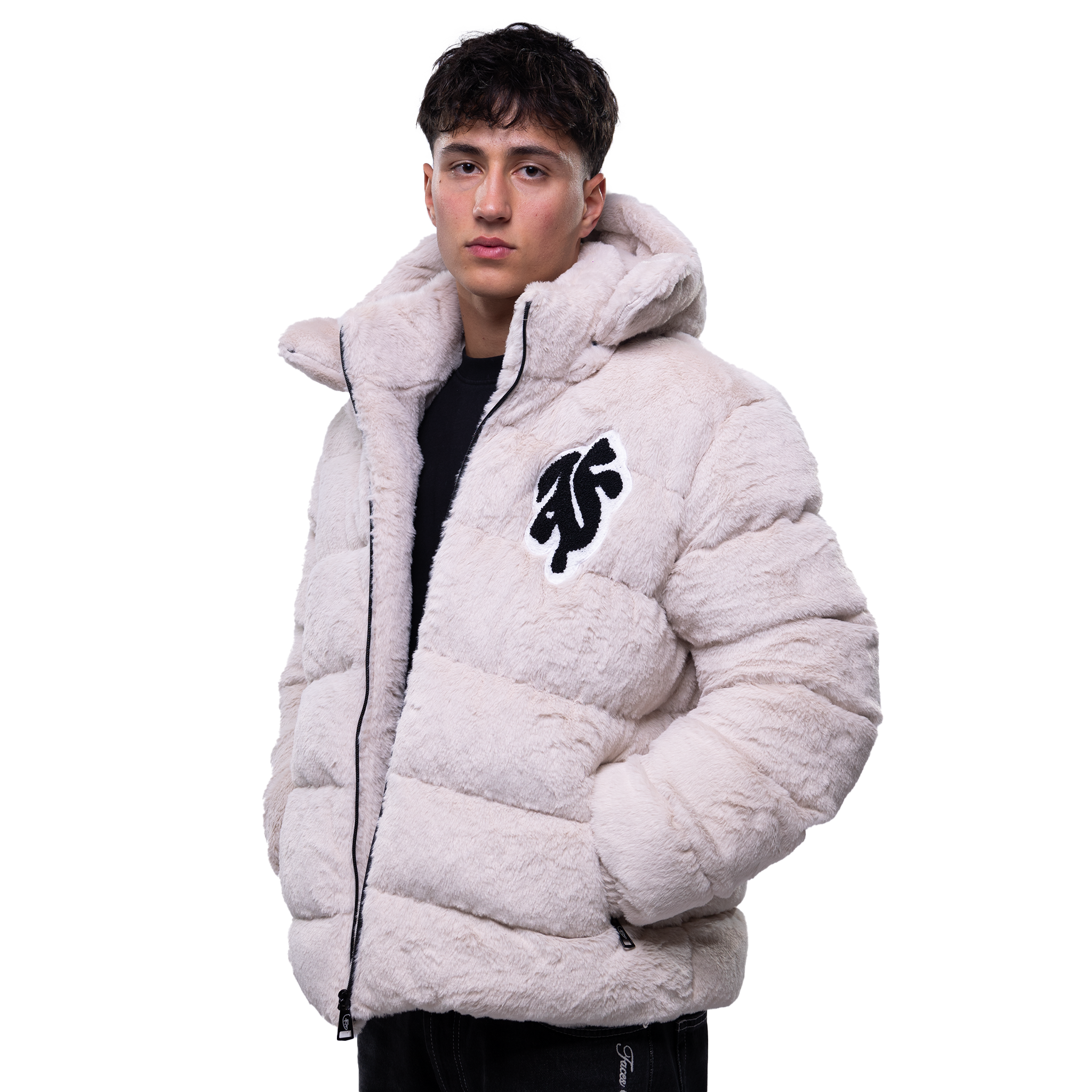 FACES SPACESUIT PUFFERJACKET 3.0 BEIGE FLUFFY