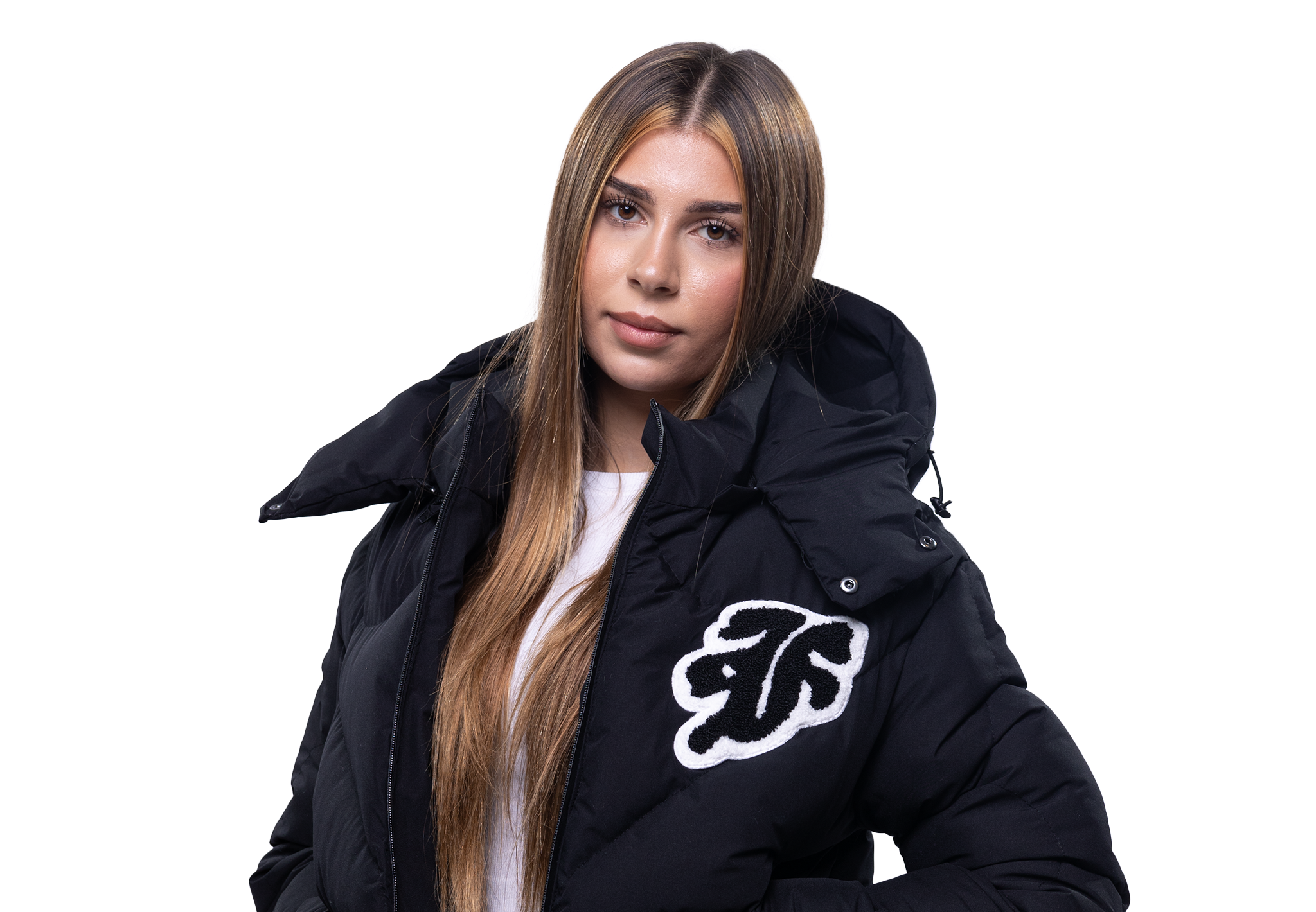 FACES SPACESUIT WOMEN PUFFERJACKET 3.0 MATT BLACK