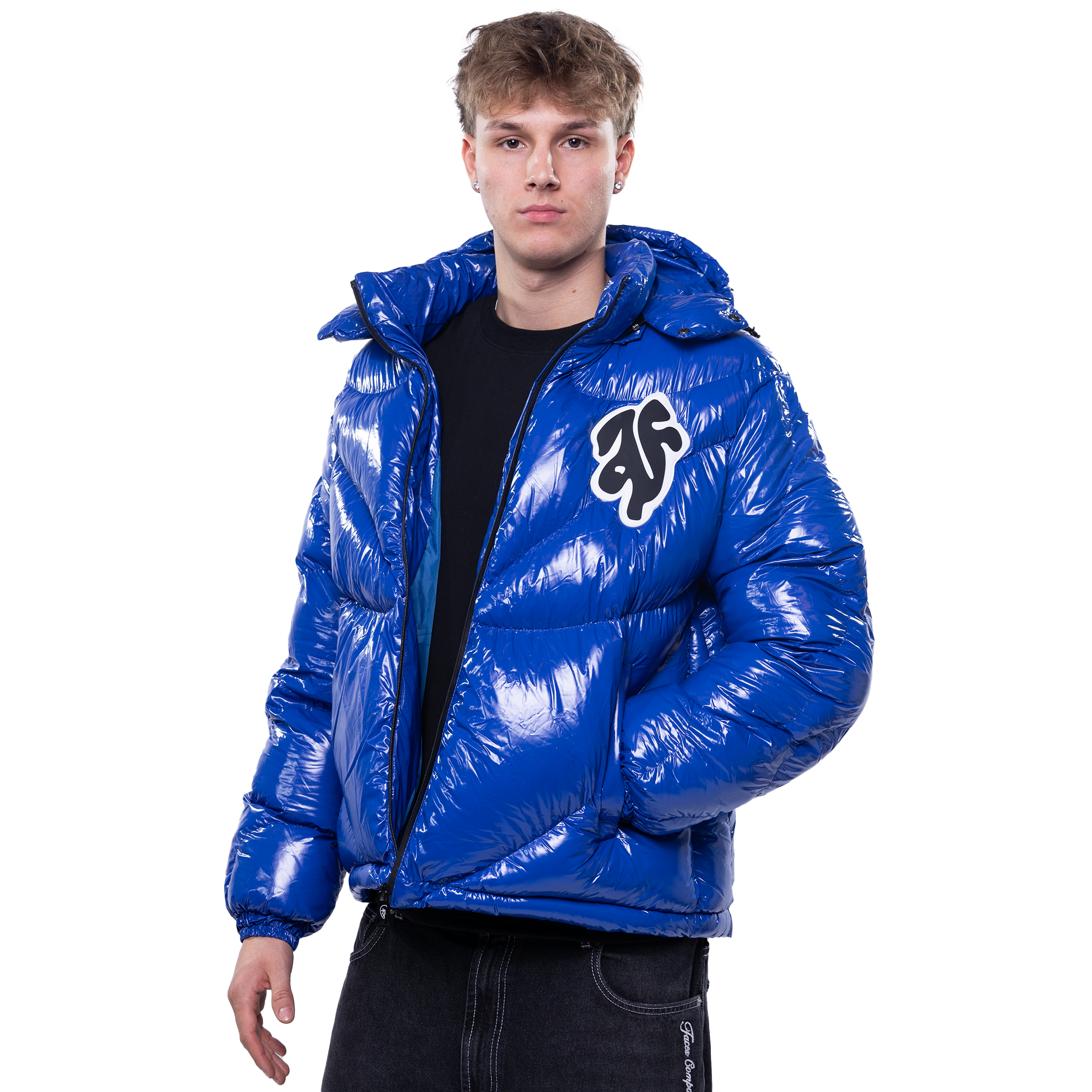 FACES SPACESUIT PUFFERJACKET 3.0 BLUE