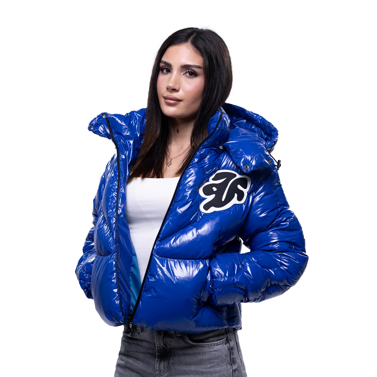 FACES SPACESUIT WOMEN PUFFERJACKET 3.0 BLUE