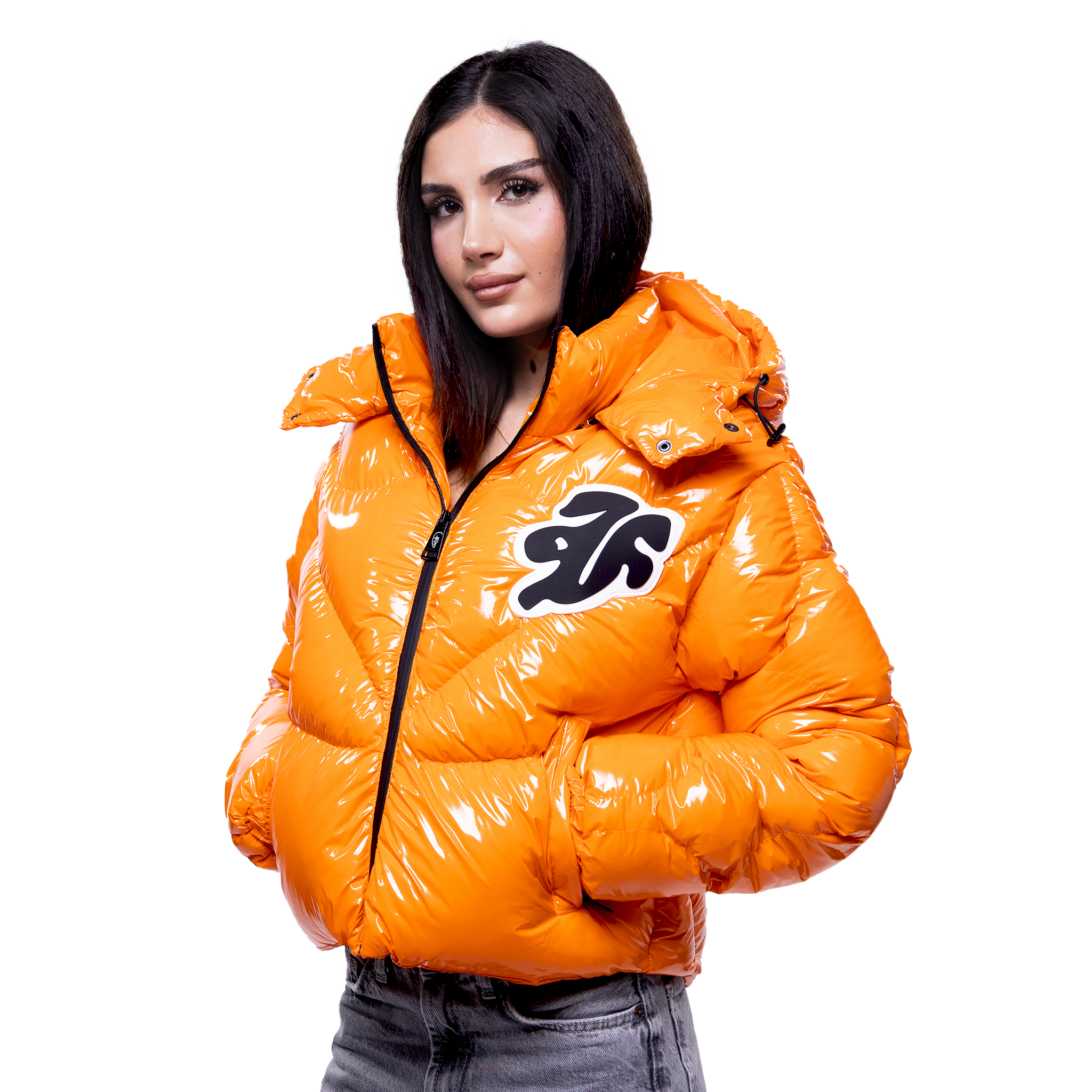 FACES SPACESUIT WOMEN PUFFERJACKET 3.0 PUMPKIN