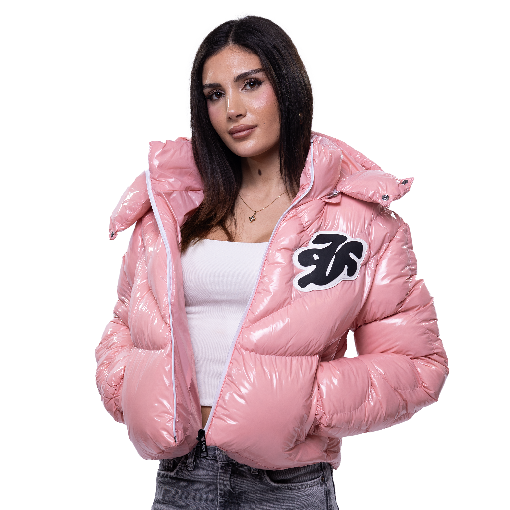 FACES SPACESUIT WOMEN PUFFERJACKET 3.0 BLUSH PINK