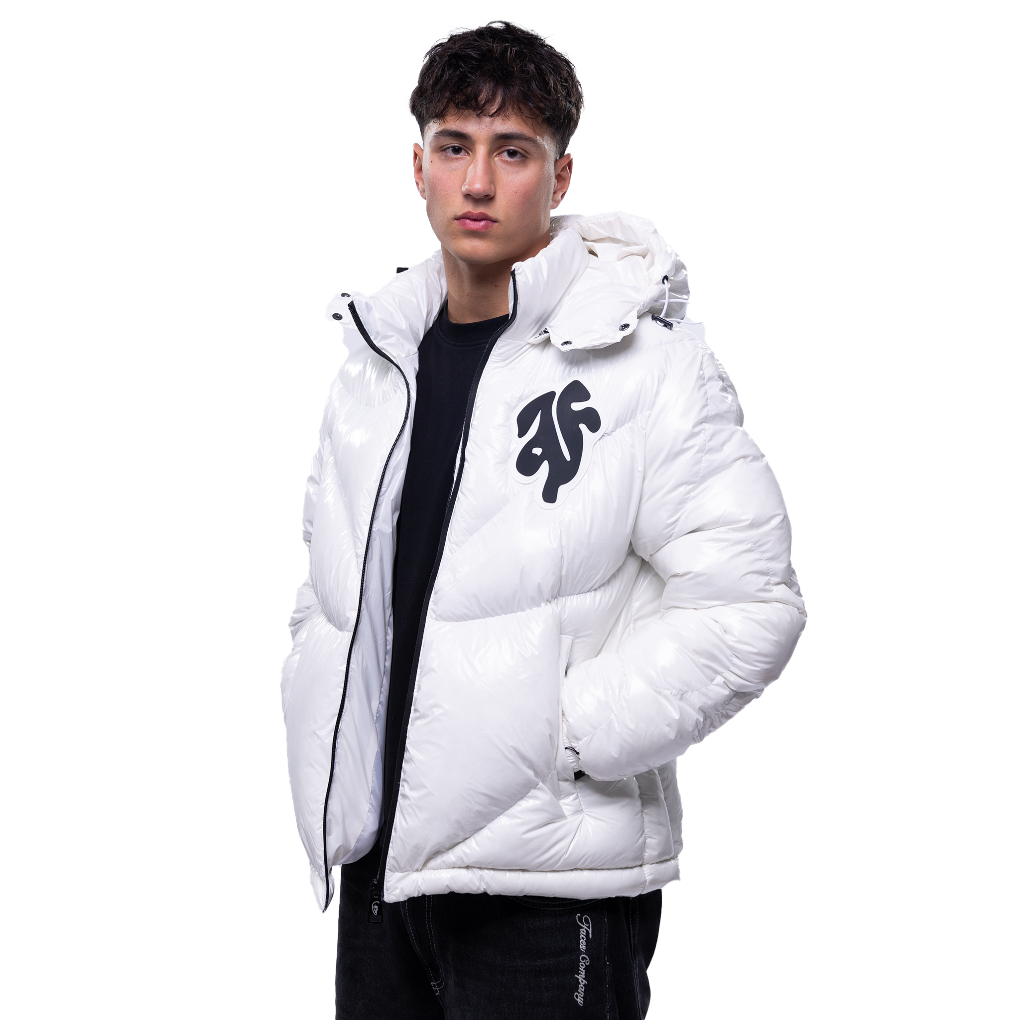 FACES SPACESUIT PUFFERJACKET 3.0 WHITE