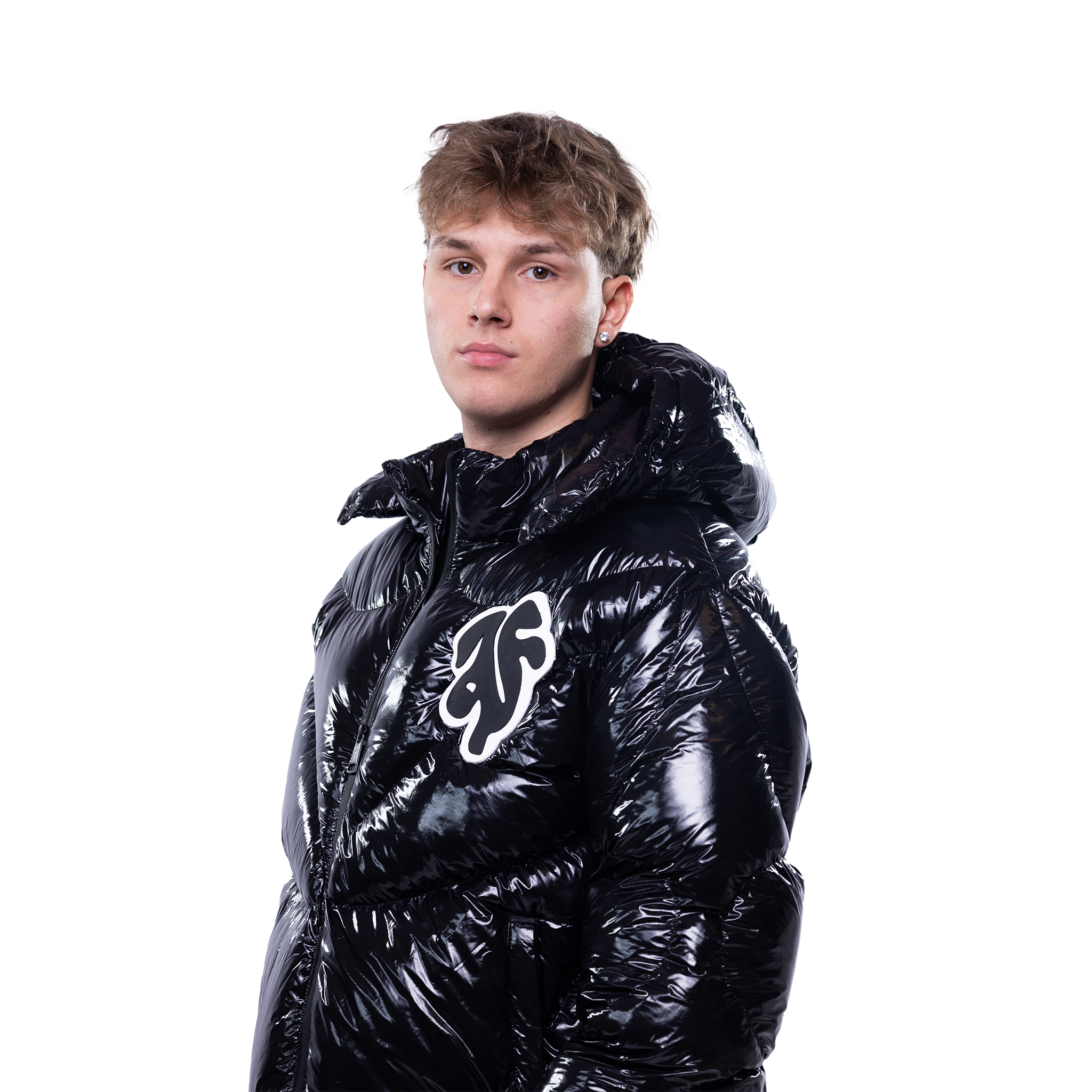 FACES SPACESUIT PUFFERJACKET 3.0 SHINY BLACK