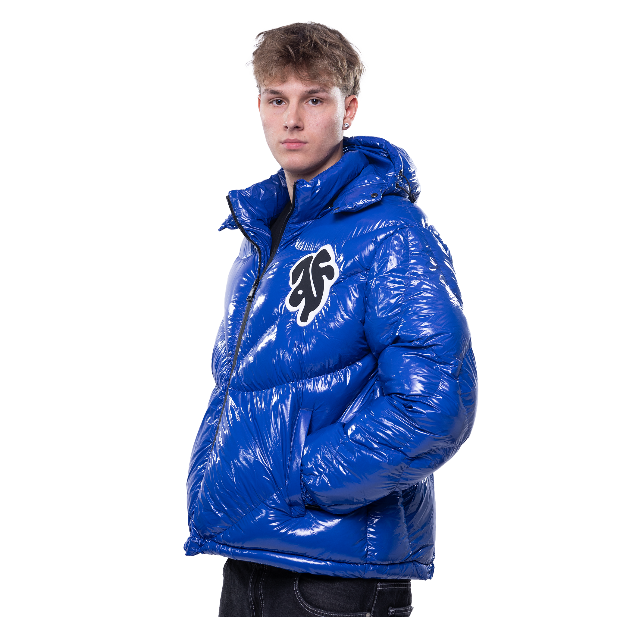 FACES SPACESUIT PUFFERJACKET 3.0 BLUE