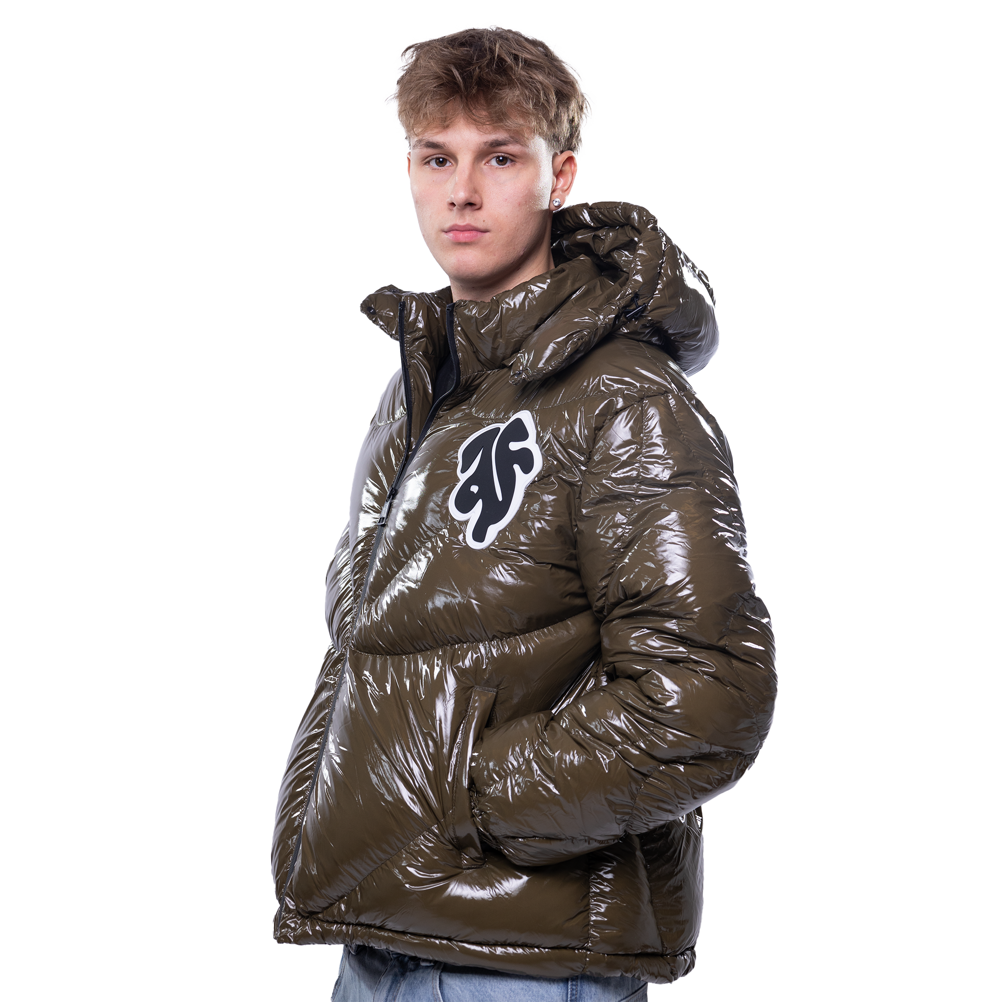 FACES SPACESUIT PUFFERJACKET 3.0 GREEN