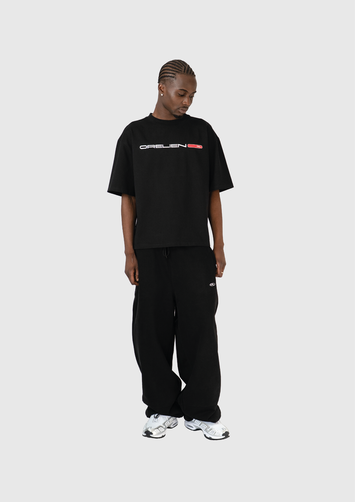 ORELIEN MOTION TEE BLACK
