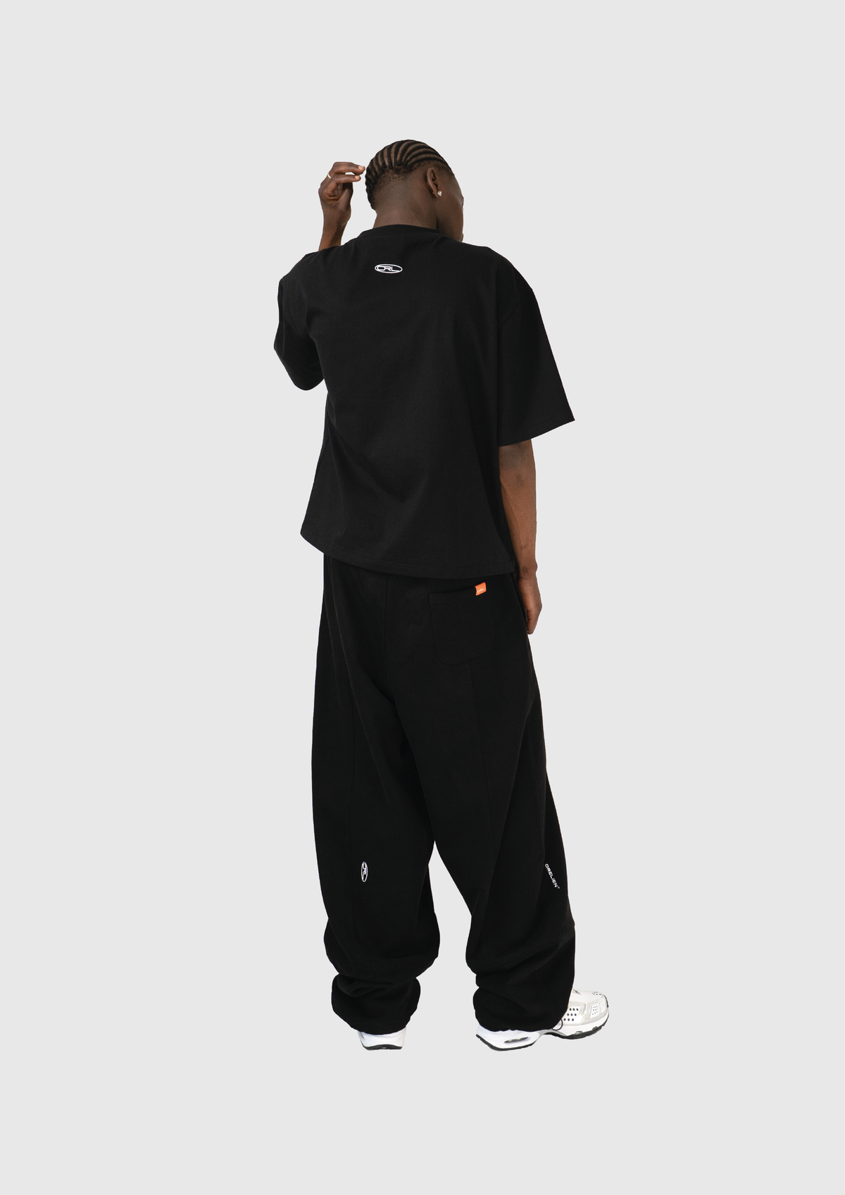 ORELIEN ADJUSTABLE JOGGER 2.0 BLACK