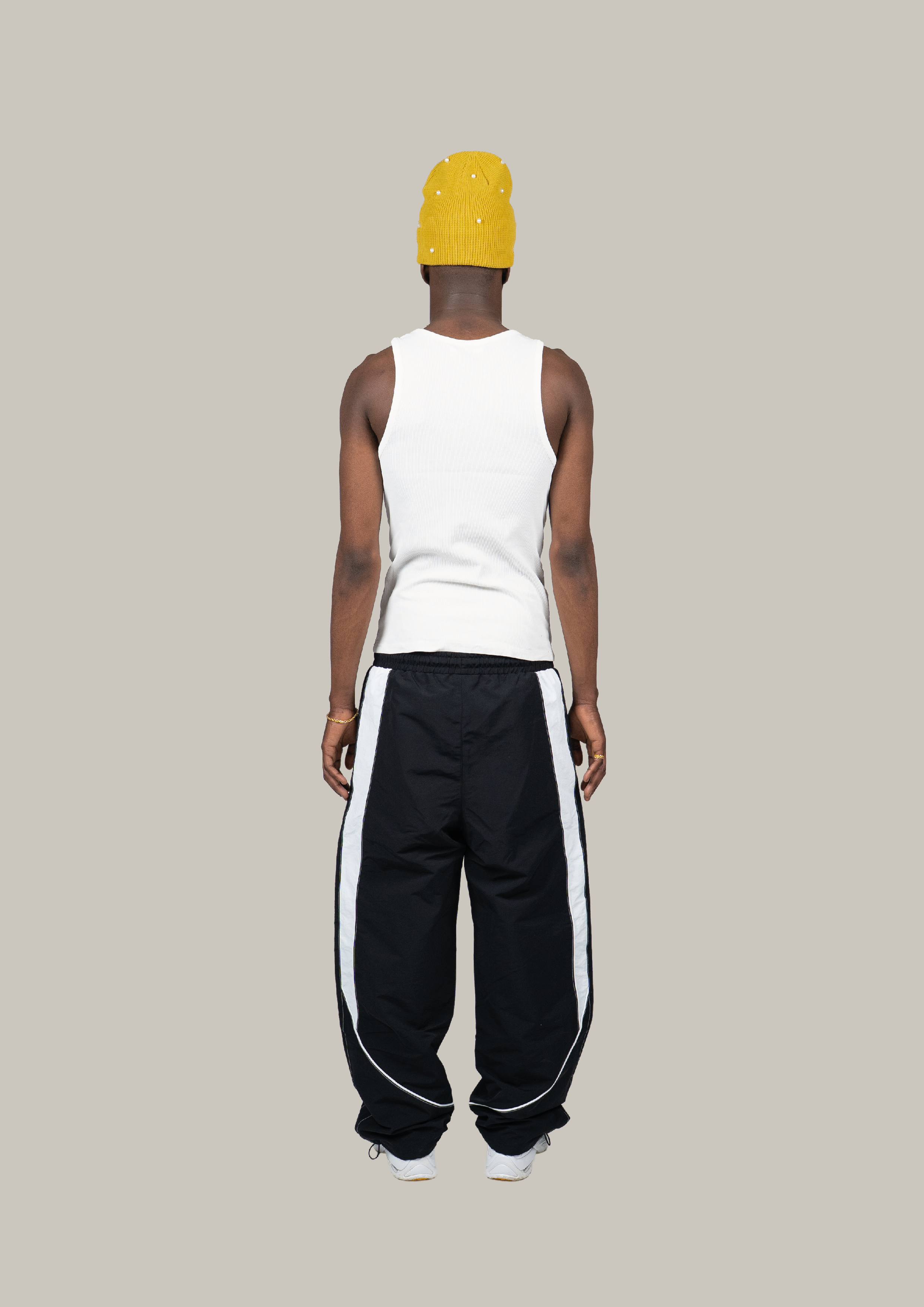 ORELIEN PANELED TRACK PANTS