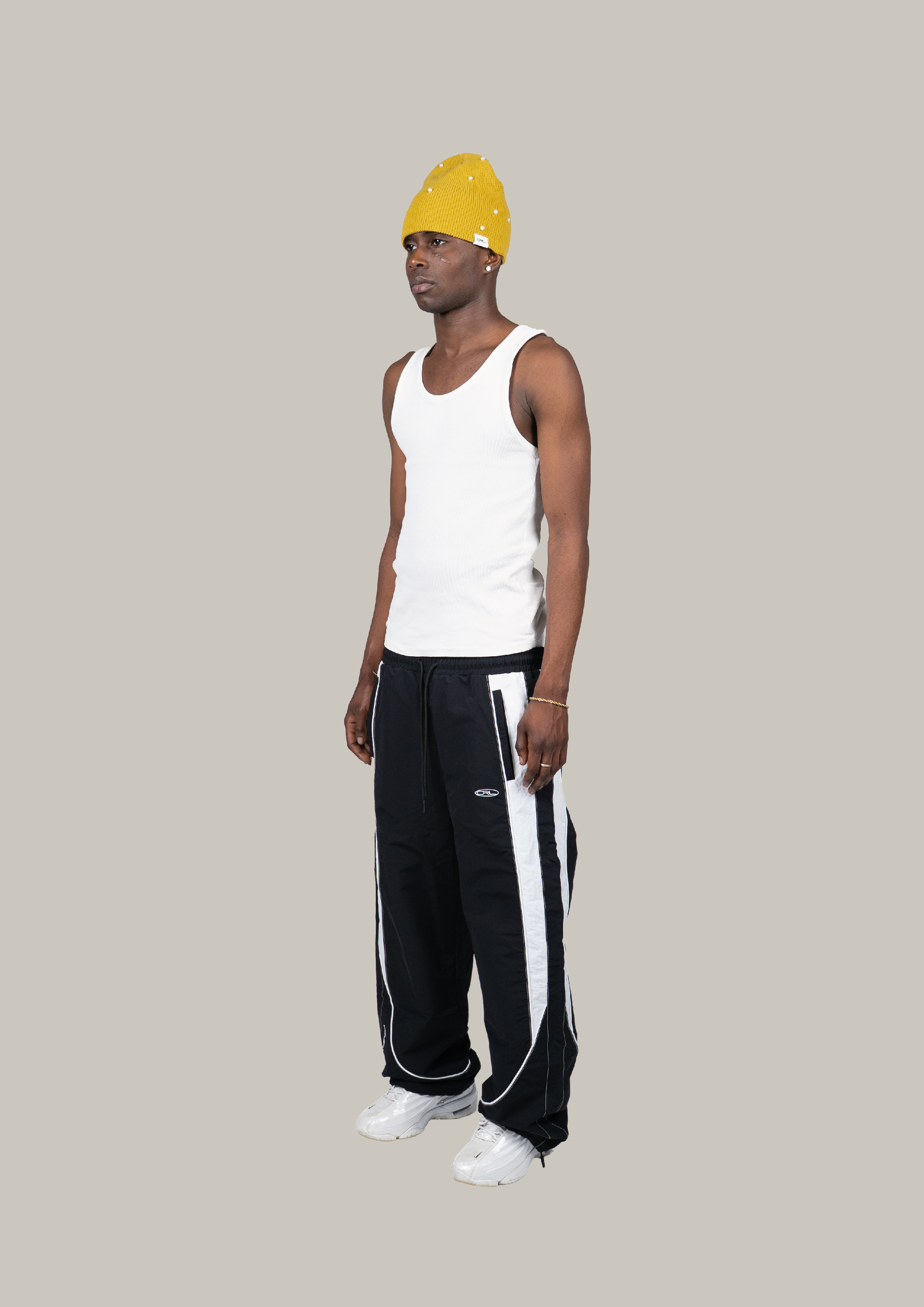 ORELIEN PANELED TRACK PANTS