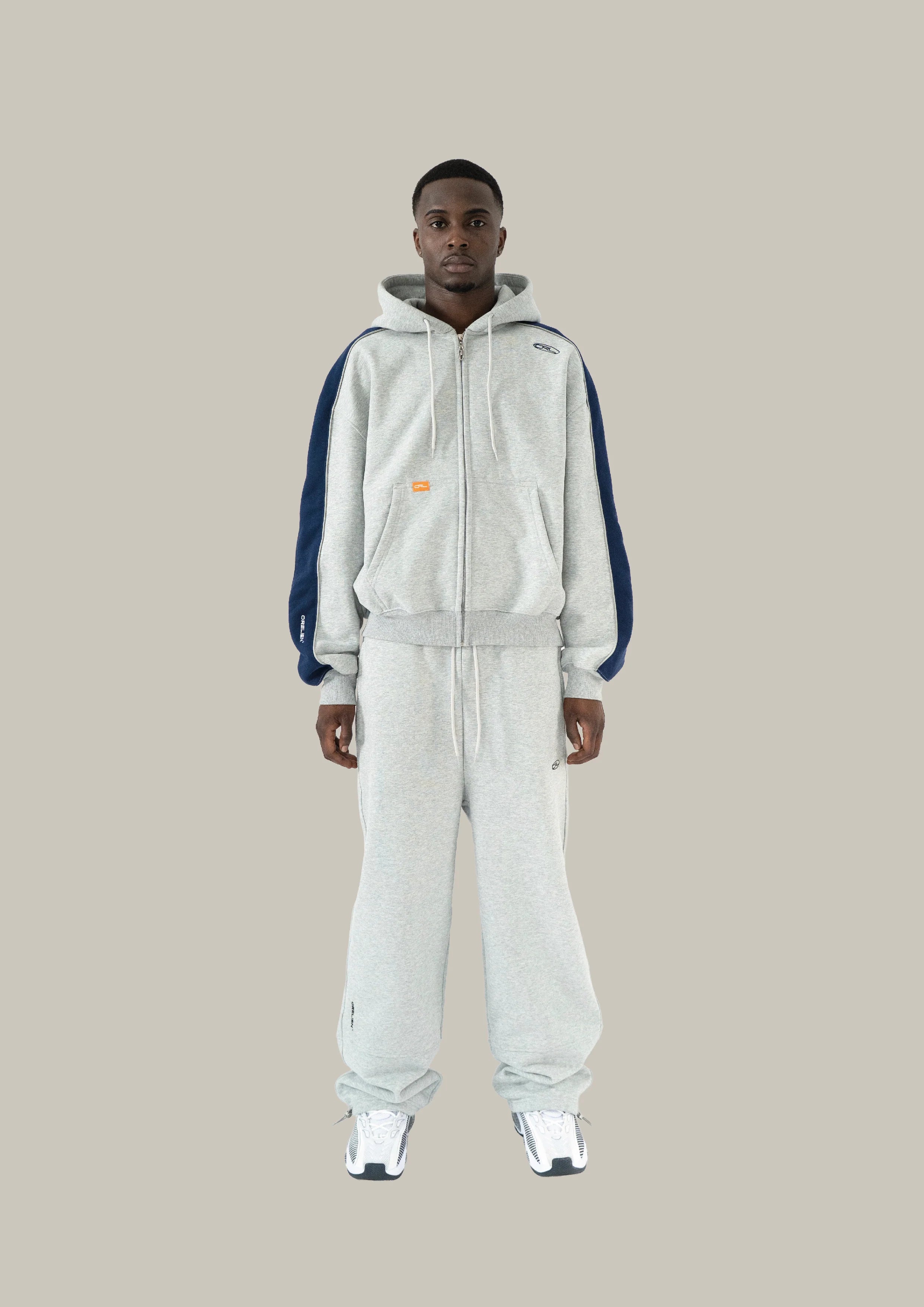 ORELIEN PANELED ADJUSTABLE JOGGER GREY