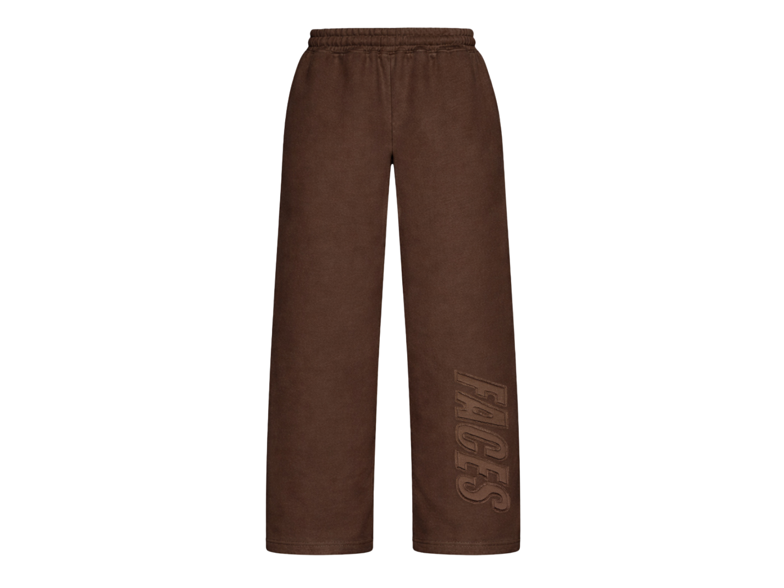 FACES CLOUDED 2026 WOMEN PANTS I CHOCOLATE
