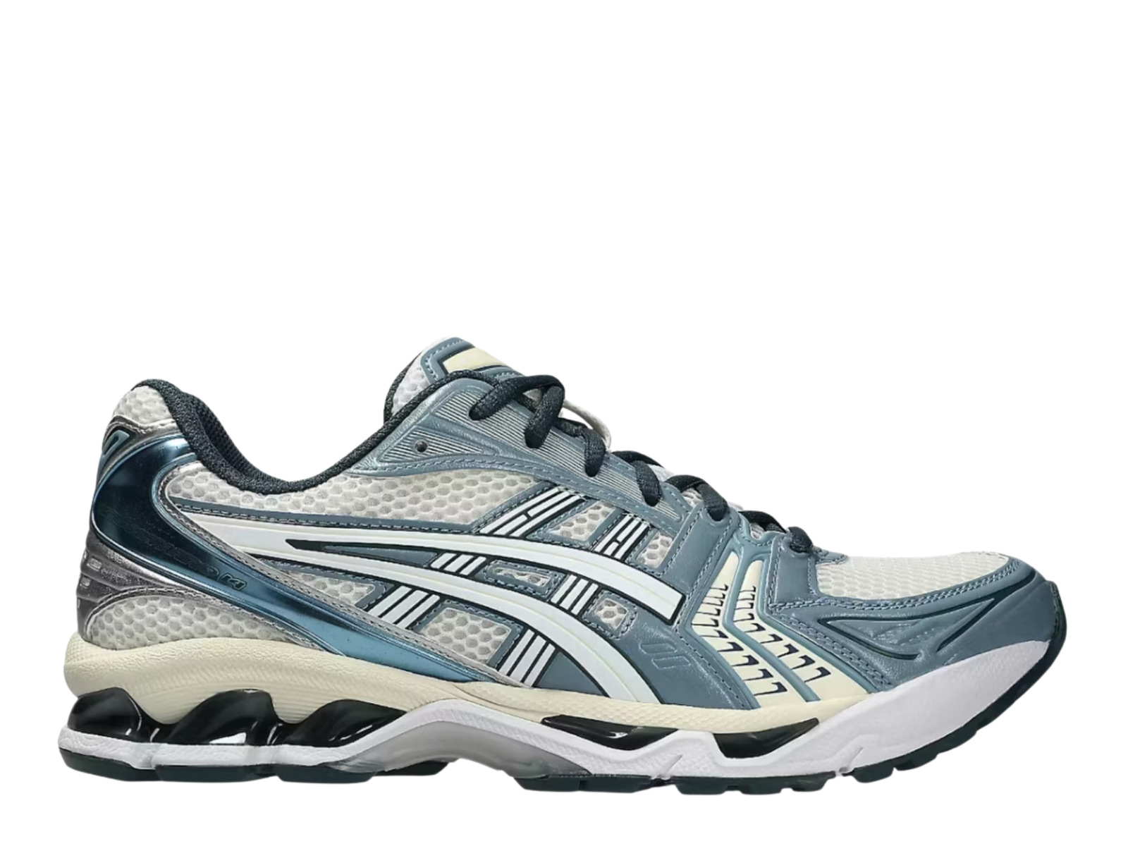 ASICS GEL-KAYANO 14 CREAM RAW INDIGO