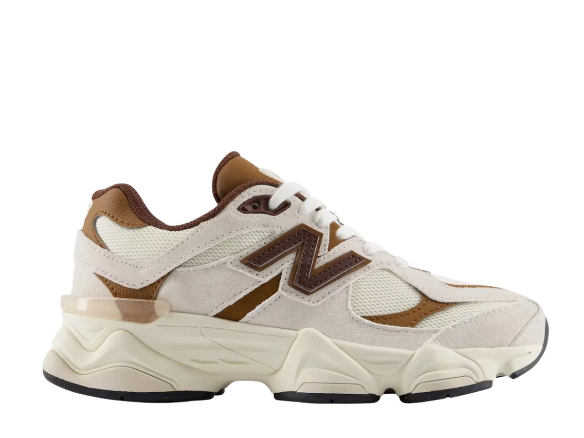 NEW BALANCE 9060 BREAKFAST TEA ANGORA (GS)