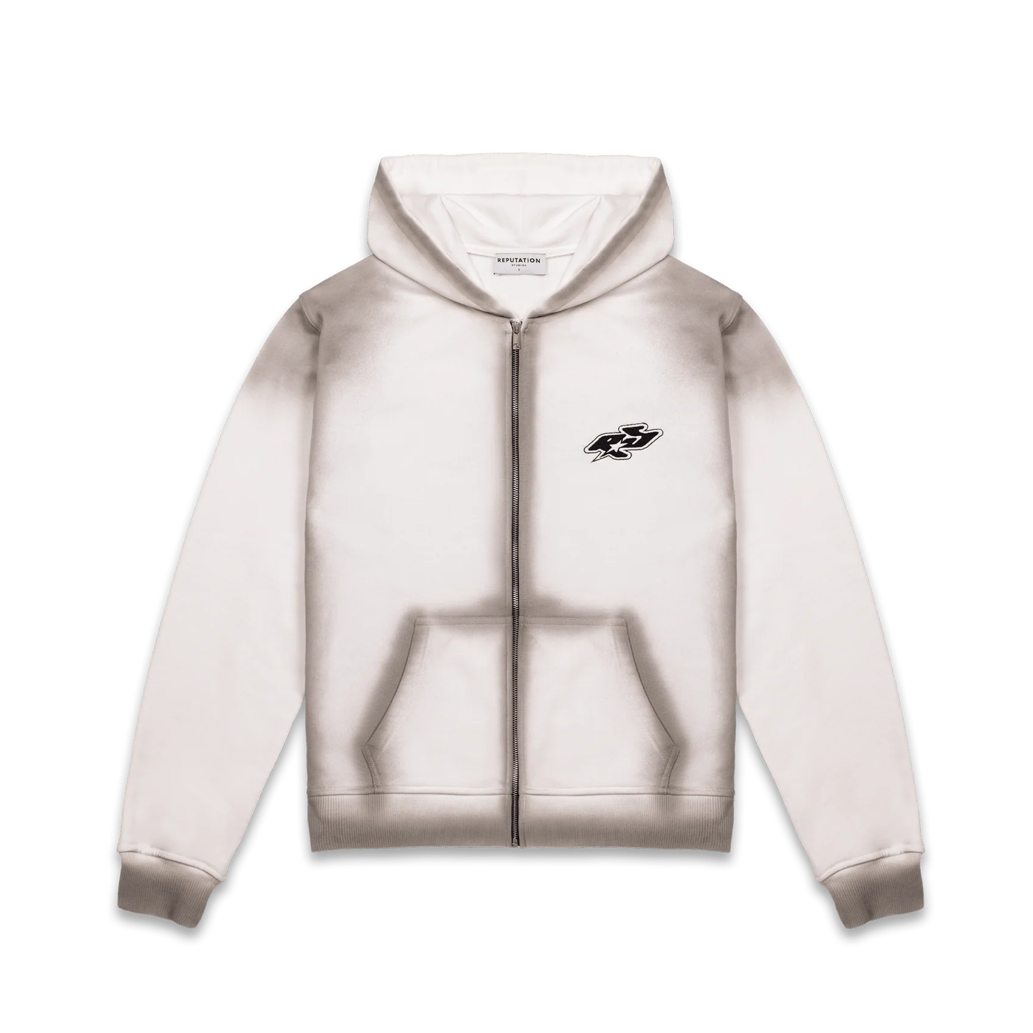 REPUTATION Y2K HOODIE WHITE