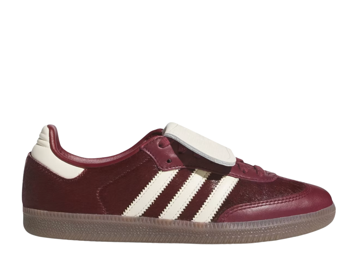 ADIDAS SAMBA LT SHADOW RED CREAM WHITE PONY (WOMEN'S)