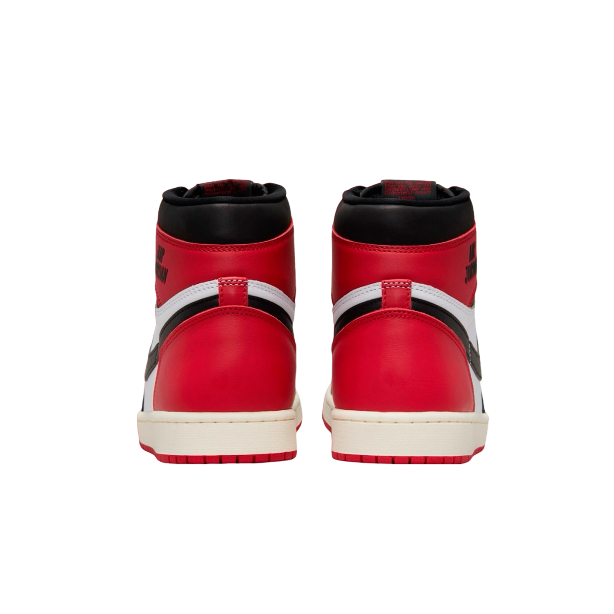 JORDAN 1 RETRO HIGH OG BLACK TOE REIMAGINED
