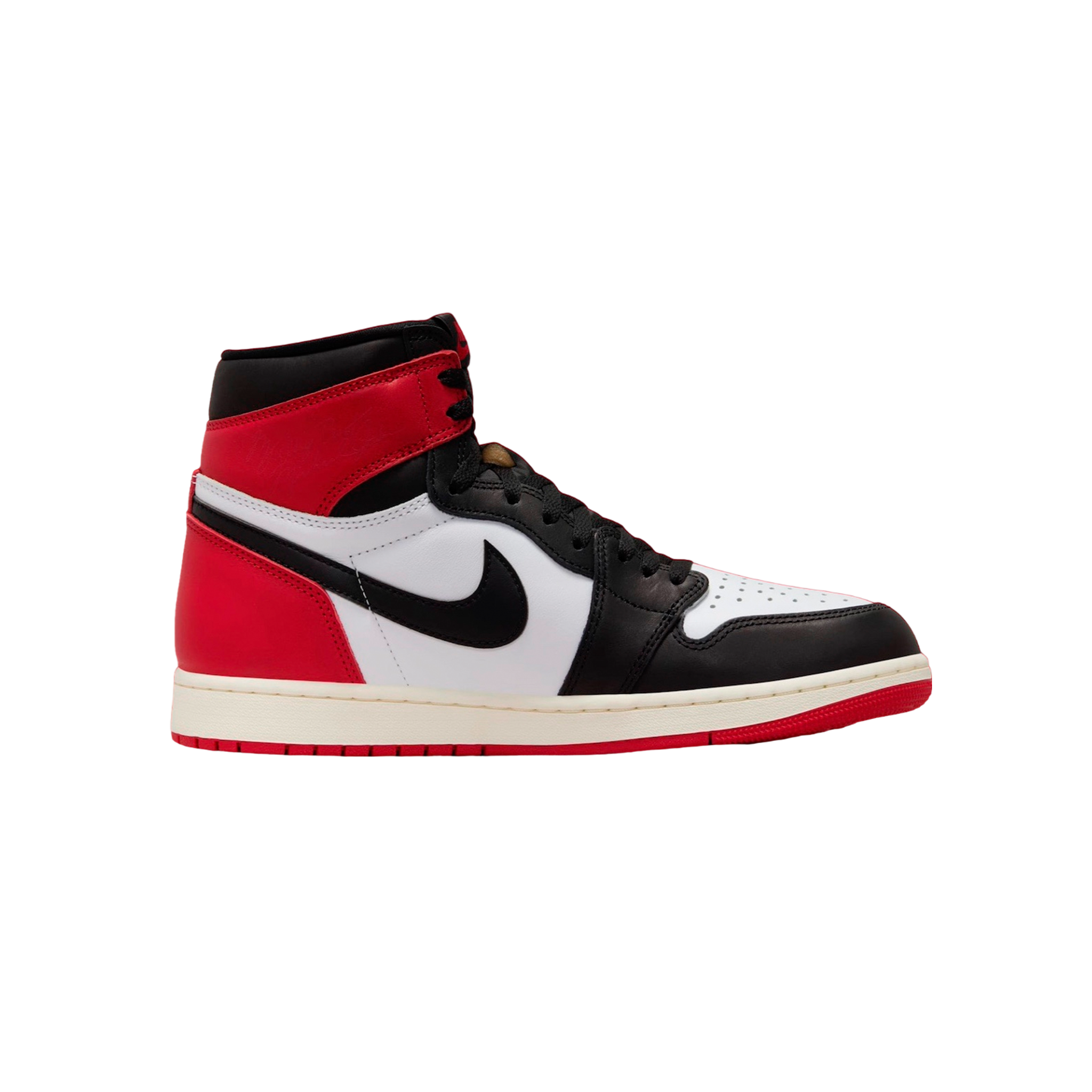 JORDAN 1 RETRO HIGH OG BLACK TOE REIMAGINED