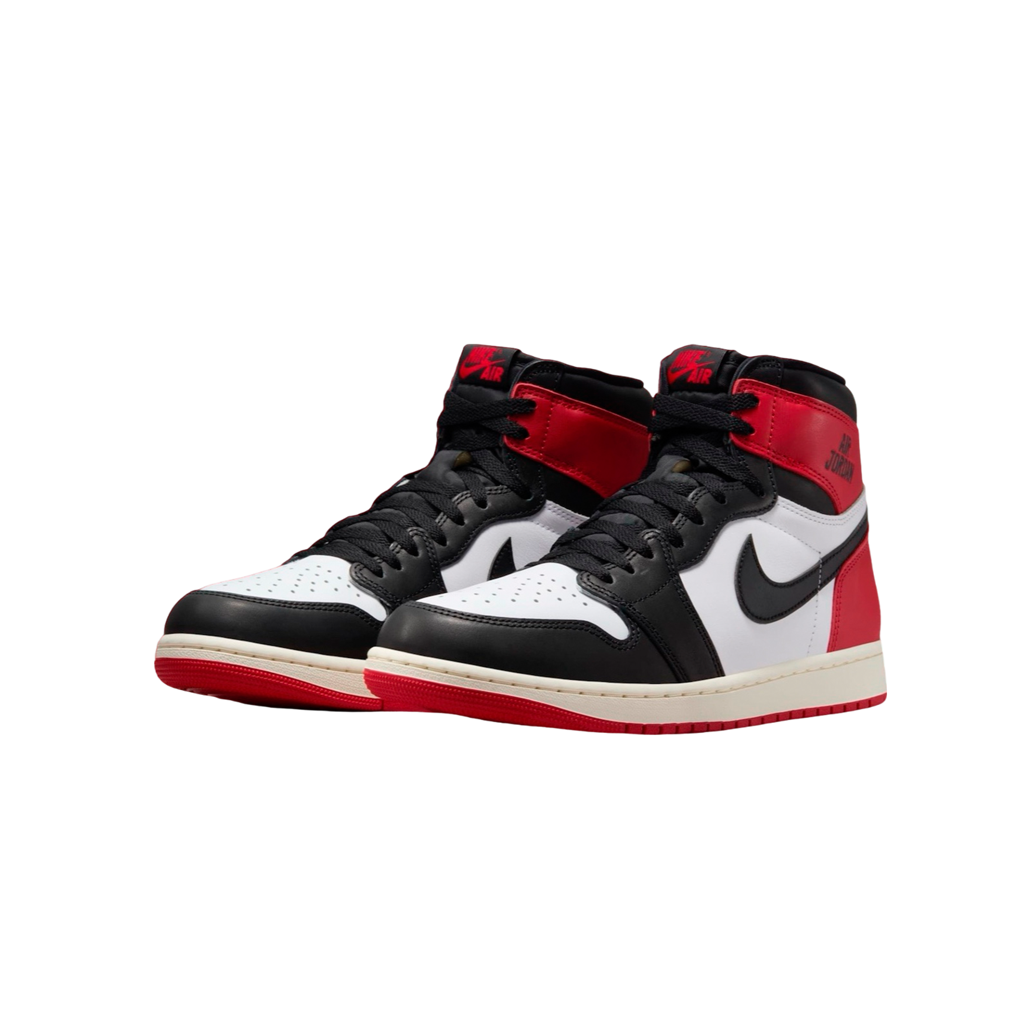 JORDAN 1 RETRO HIGH OG BLACK TOE REIMAGINED