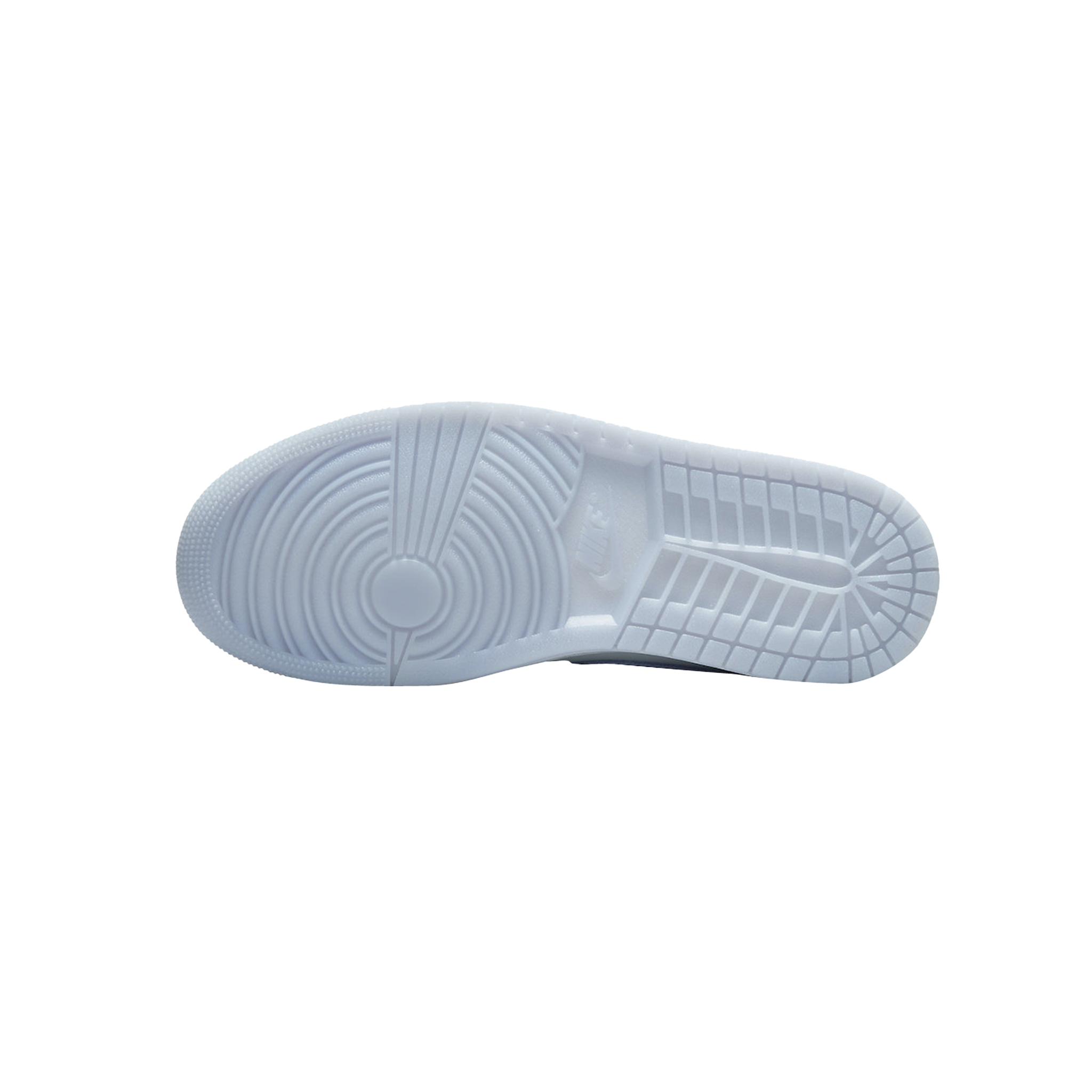 JORDAN 1 MID WOLF GREY ALUMINIUM