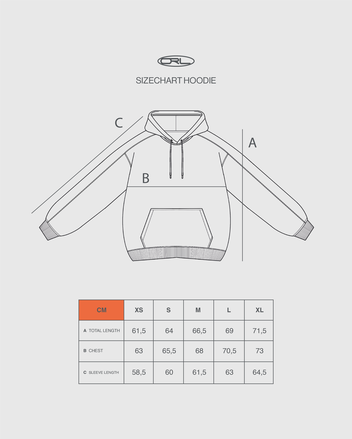 ORELIEN PANELED HOODIE BLACK