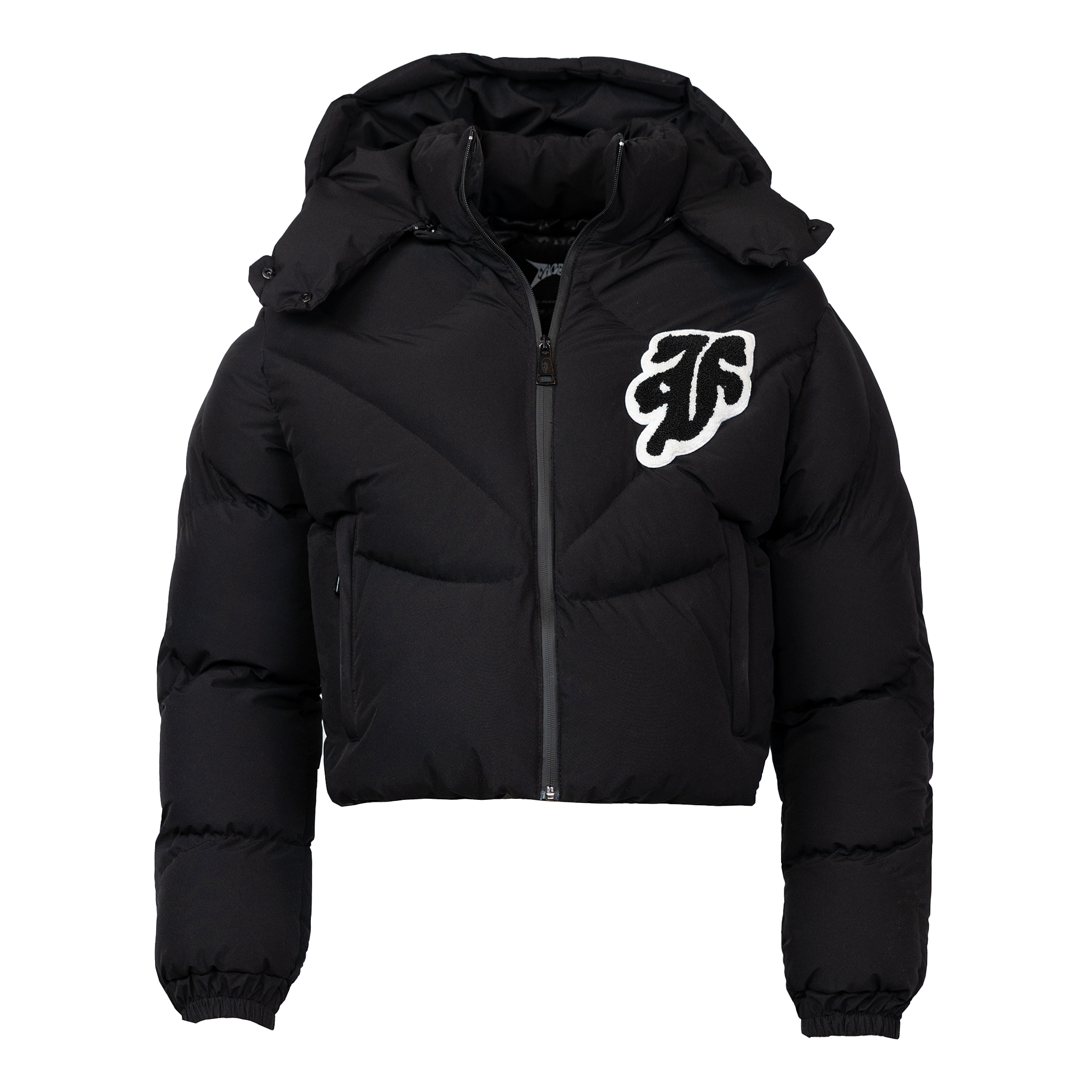 FACES SPACESUIT WOMEN PUFFERJACKET 3.0 MATT BLACK