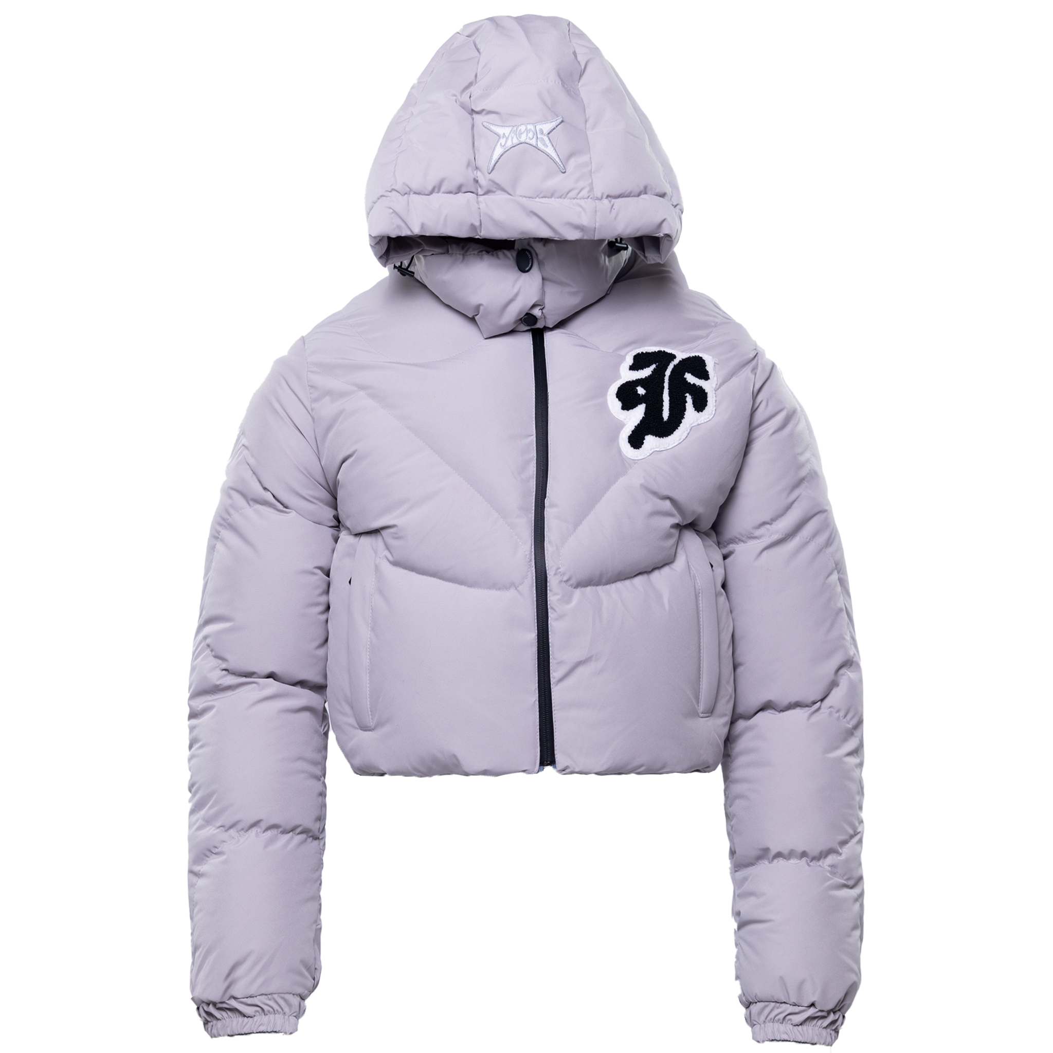 FACES SPACESUIT WOMEN PUFFERJACKET 3.0 GREY