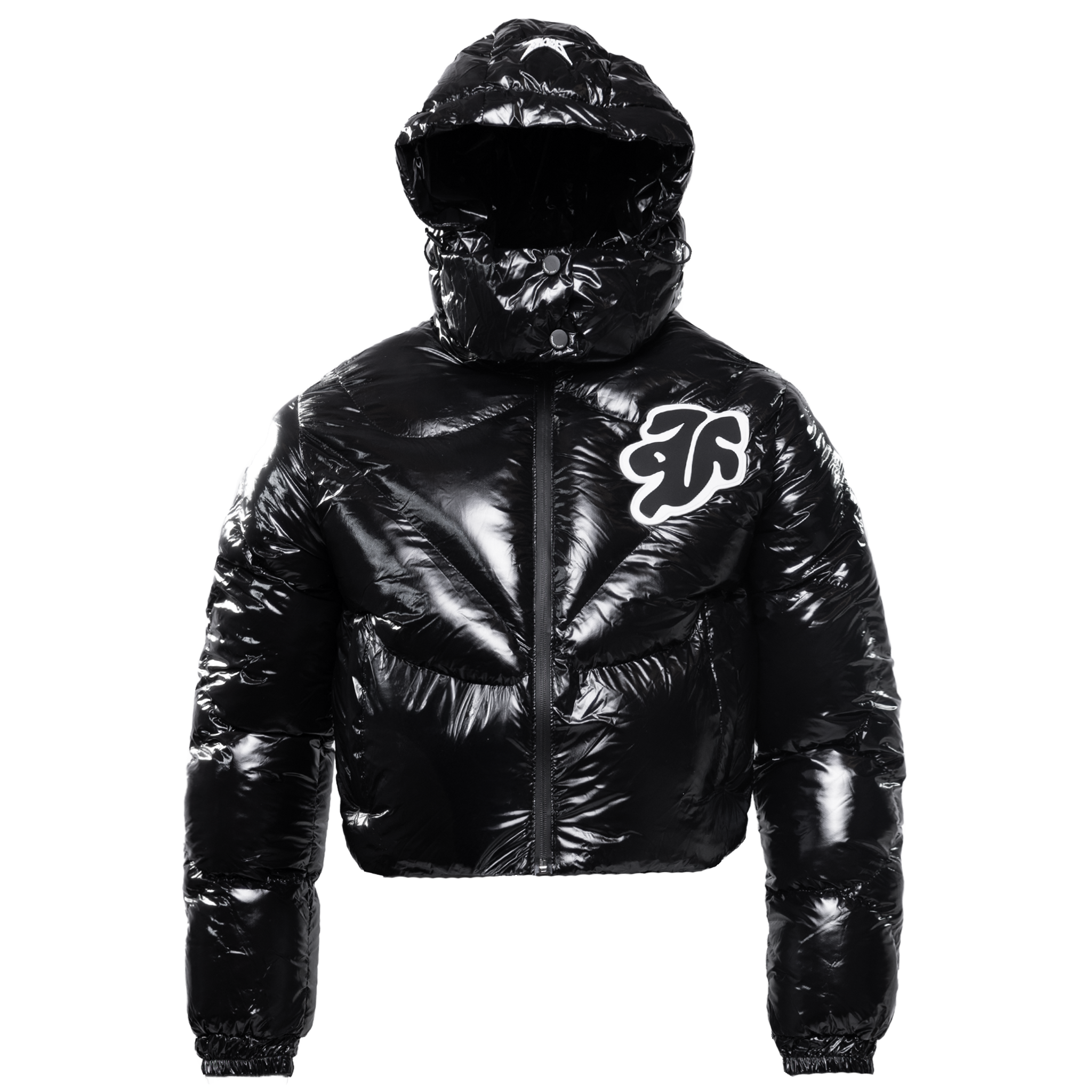 FACES SPACESUIT WOMEN PUFFERJACKET 3.0 SHINY BLACK