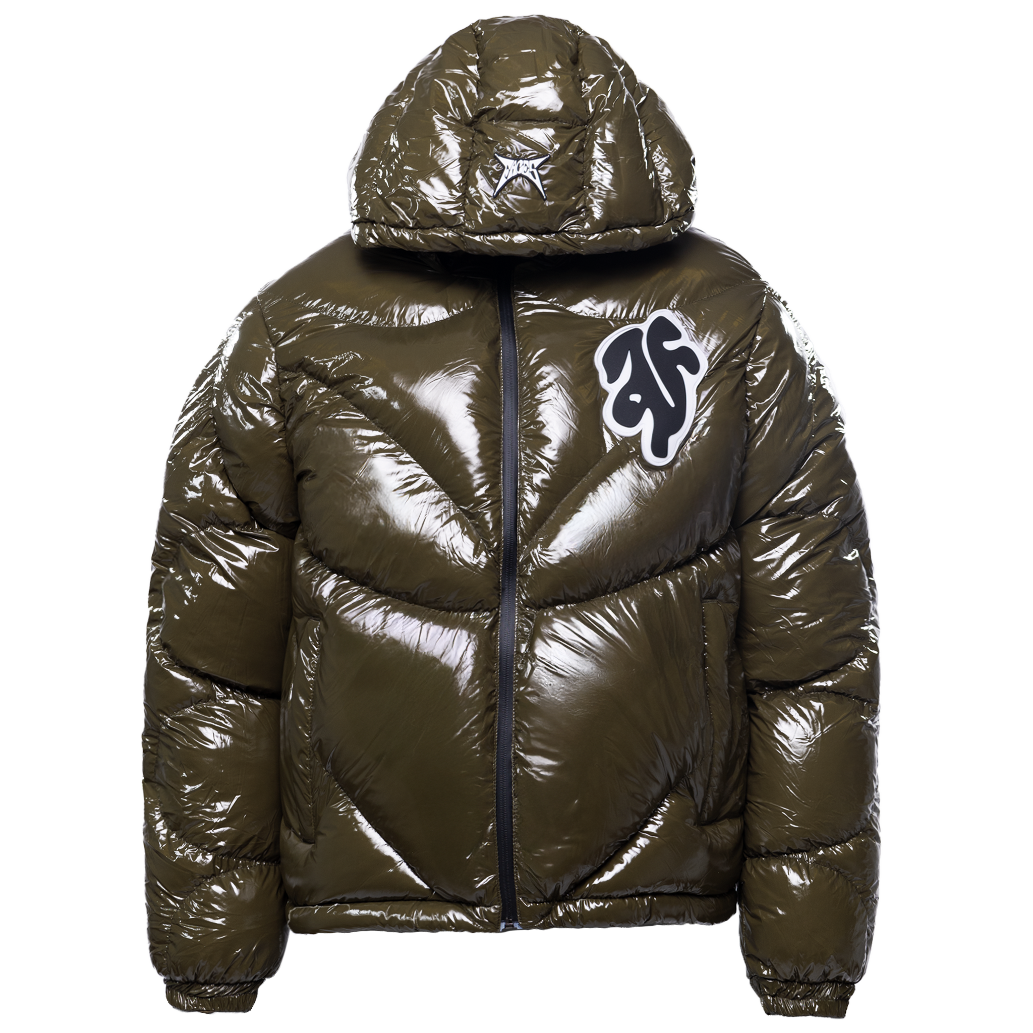 FACES SPACESUIT PUFFERJACKET 3.0 GREEN